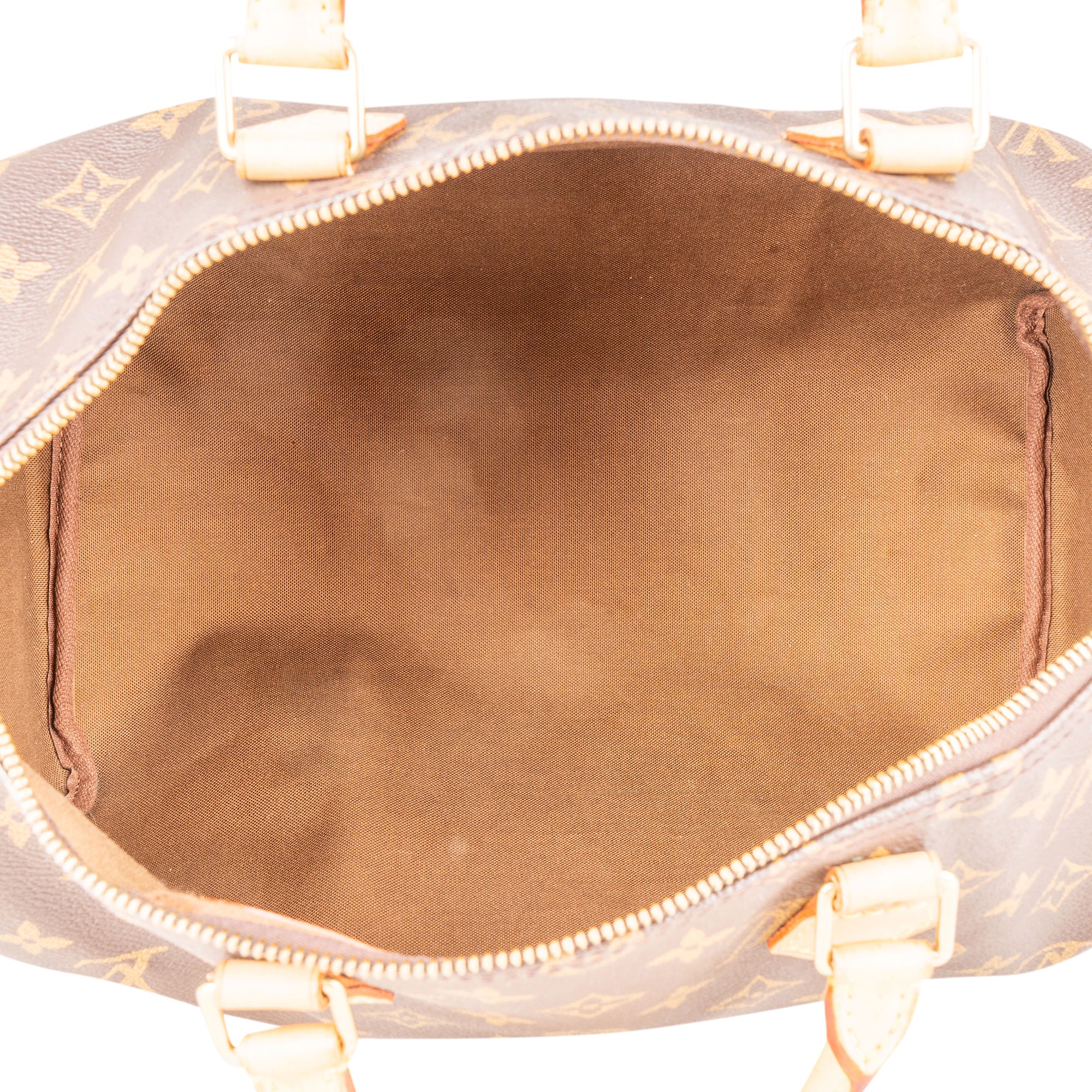 Louis Vuitton Canvas Monogram Speedy 35 Boston Bag