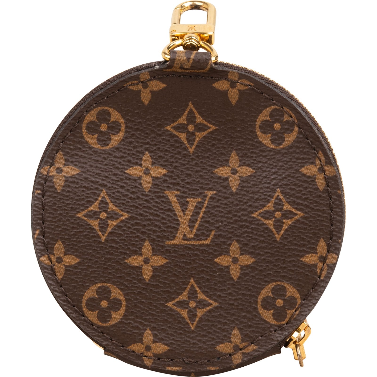 Louis Vuitton - Round Coin Purse Wallet