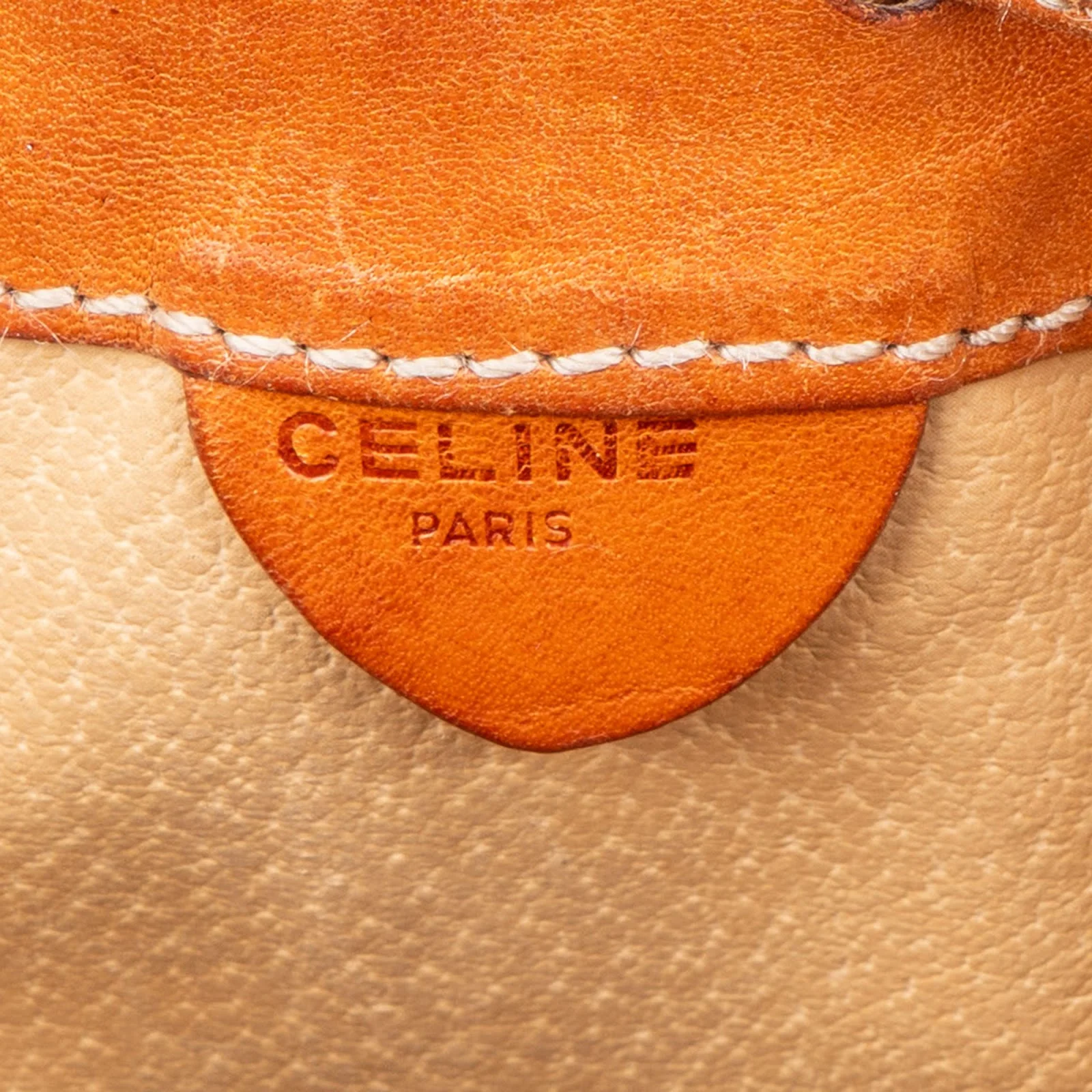 Celine Macadam Monogram Bucket Umhängetasche