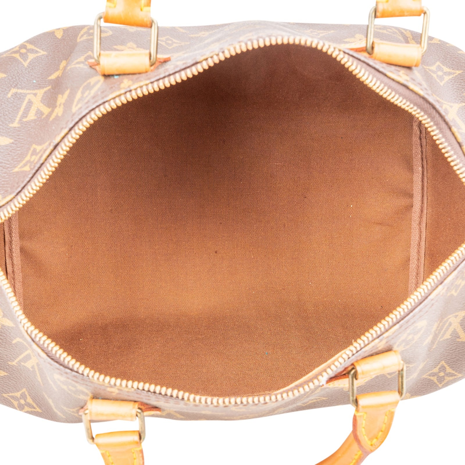 Louis Vuitton Monogram Canvas Speedy 30 Boston Bag