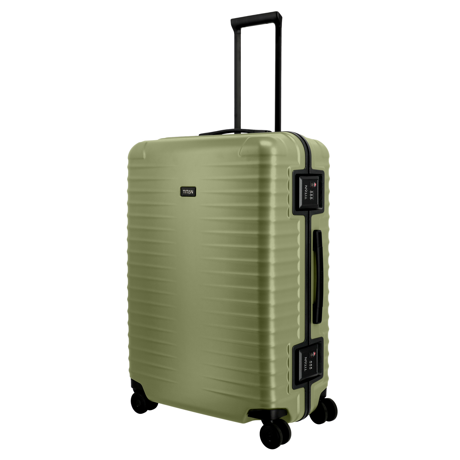 OVERSEAS Trolley L (75 cm) - Forest green