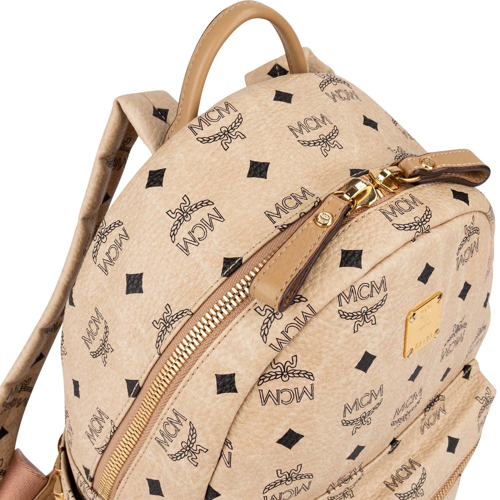 MCM – Monogram Visetos Small Studs Stark-rugzak