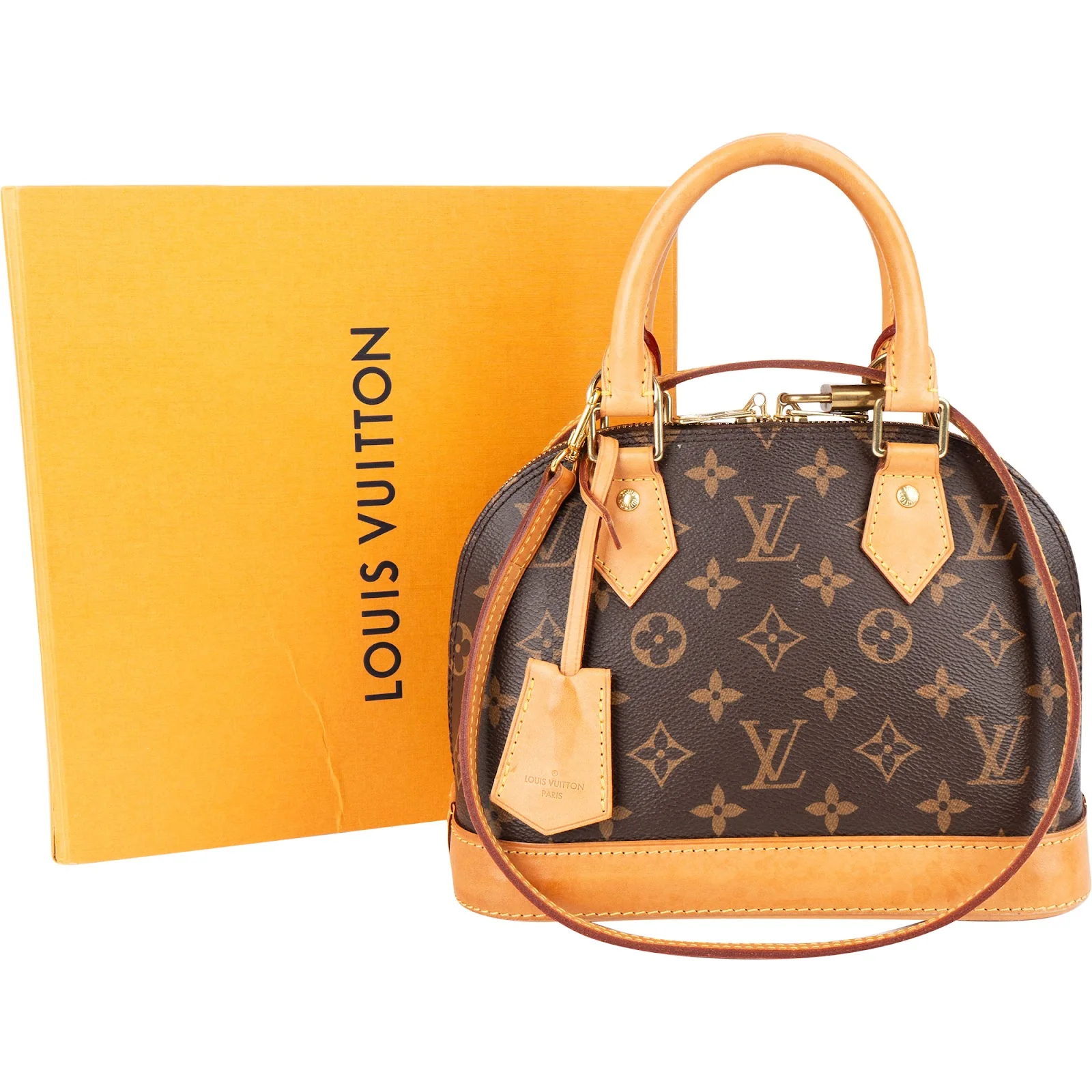 Louis Vuitton Monogram Canvas Alma BB Handbag