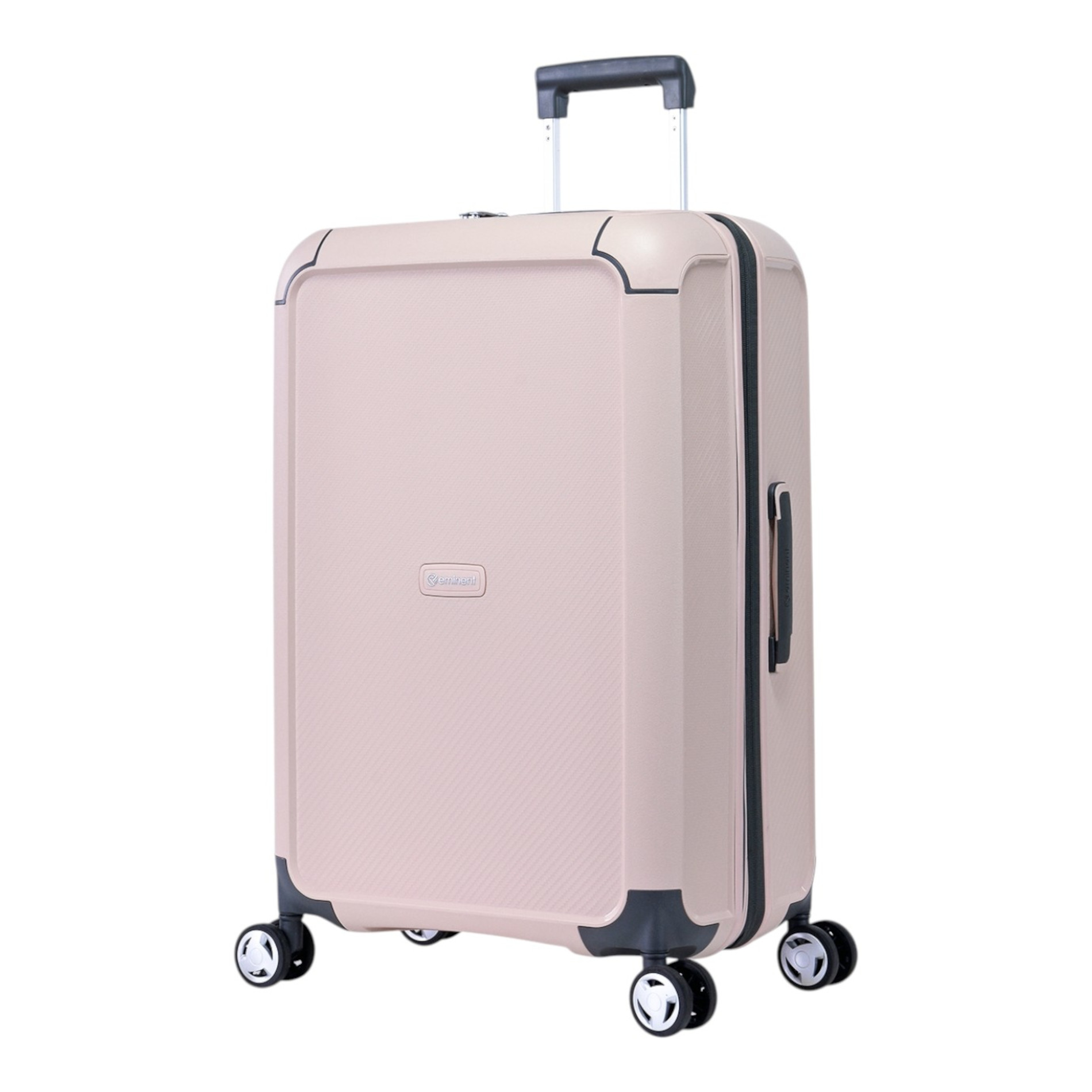 AEGIS Trolley M (67 cm) erweiterbar - hellrosa