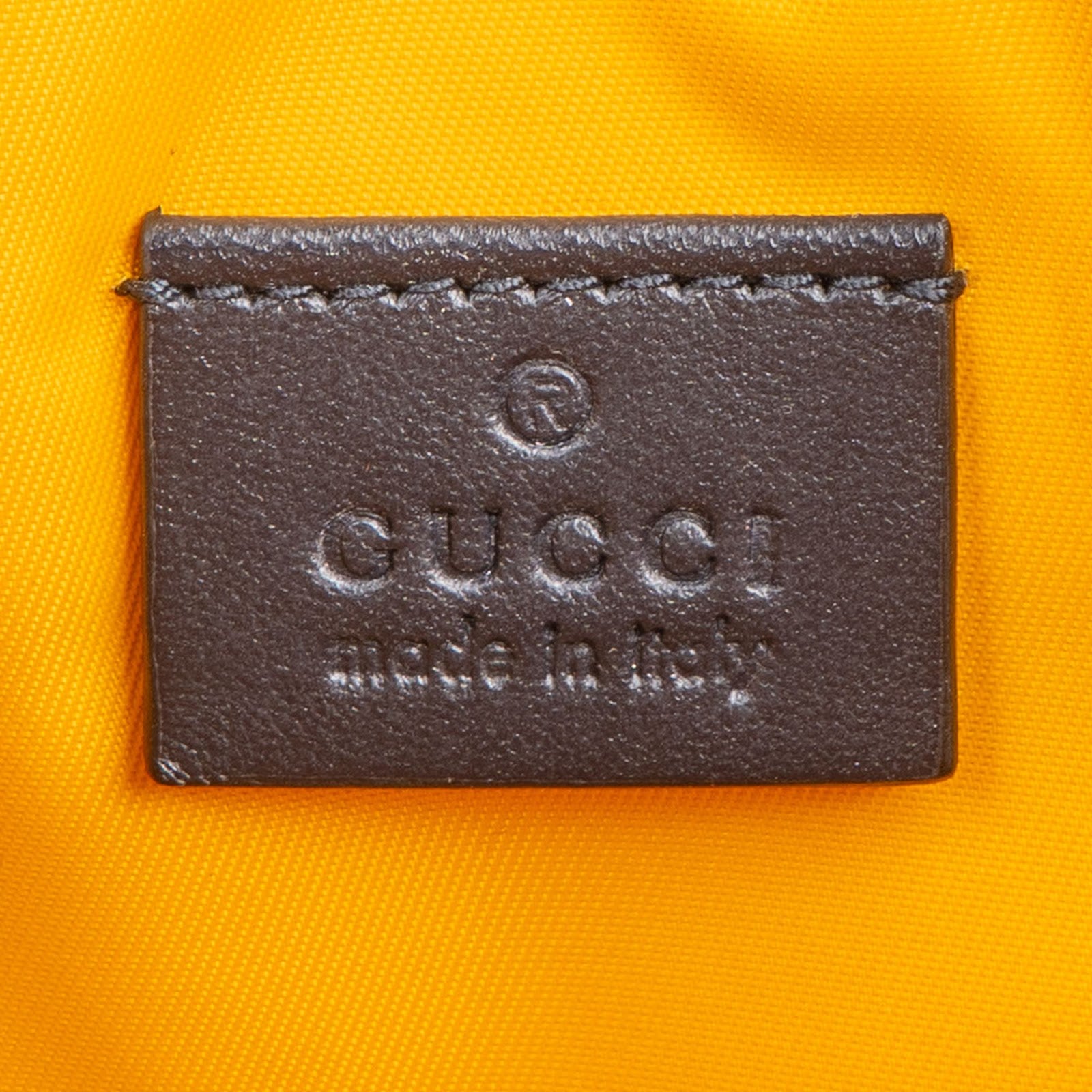 Gucci - Colorblock Messenger Bag
