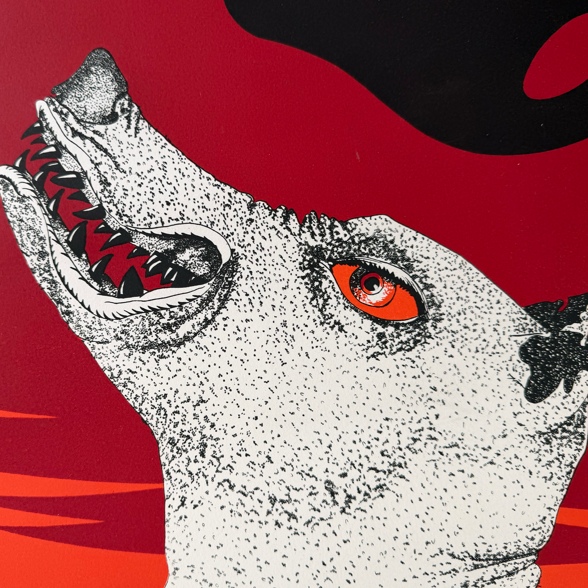 Félix Labisse - Le Loup Garou