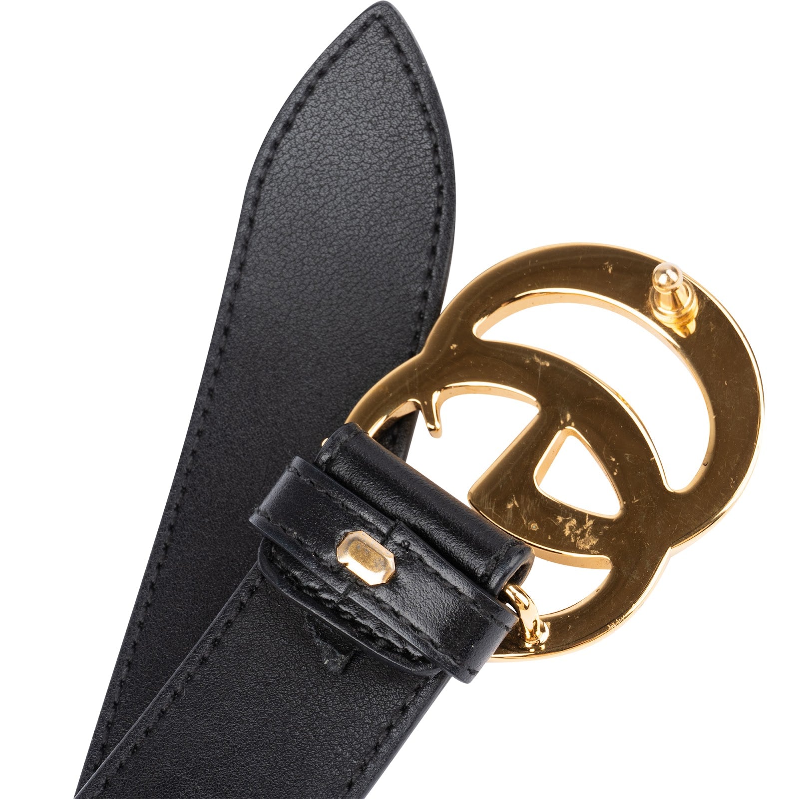 Gucci - Interlocking G Marmont Buckle Gürtel (80)
