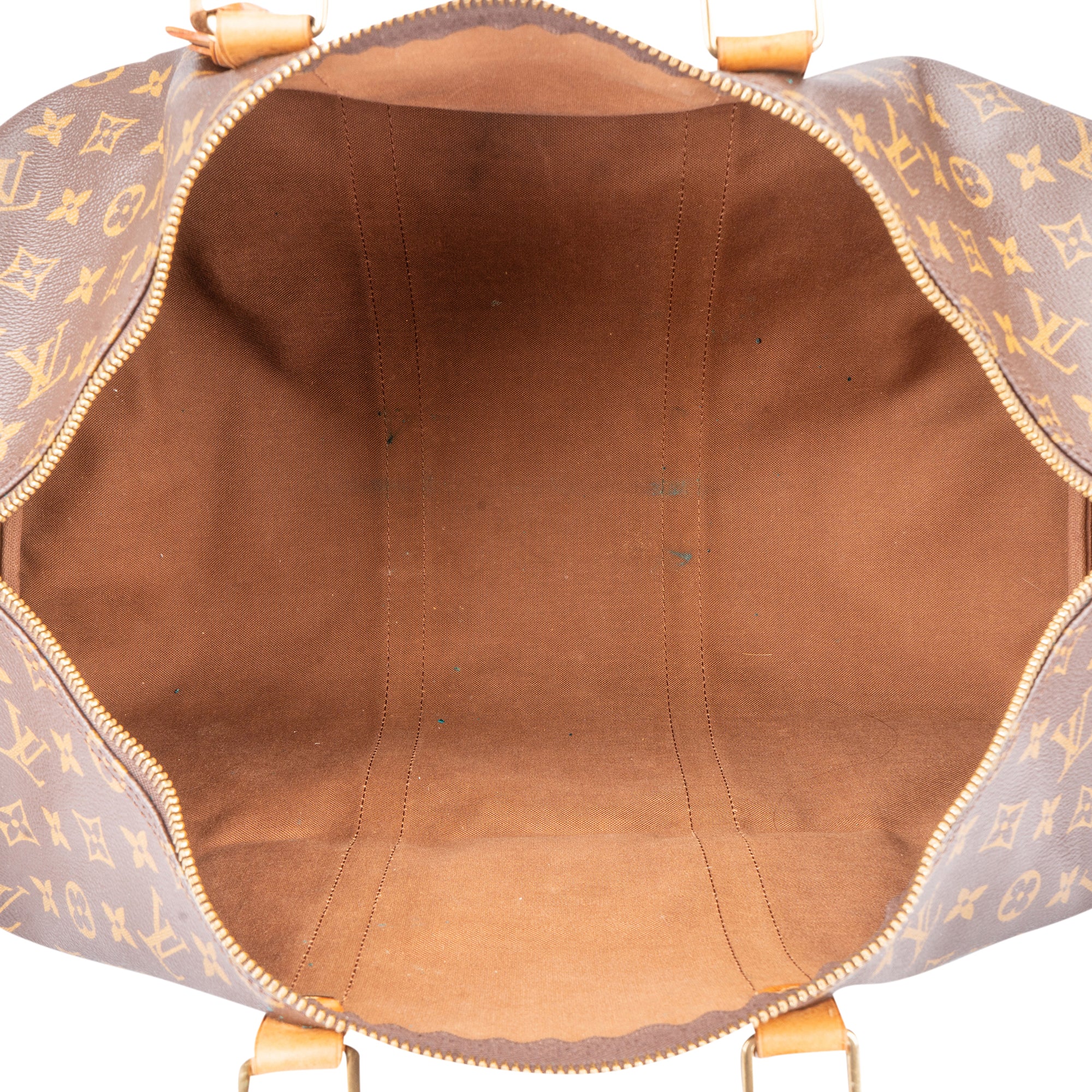 Louis Vuitton Canvas Monogram Keepall 50 Bandouliere