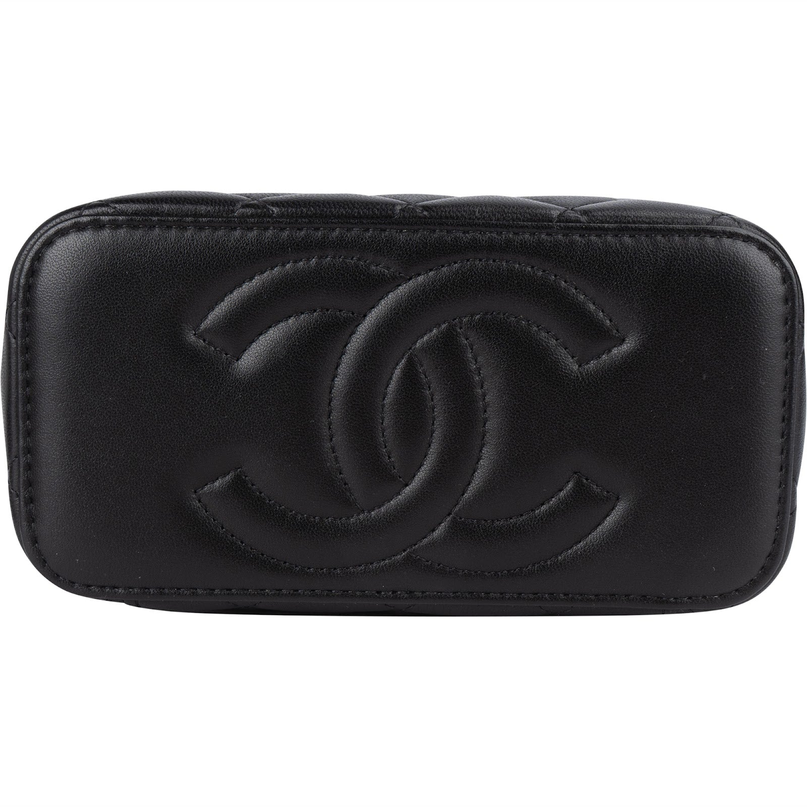 Chanel Quilted Lambskin Vanity Adjustable Crossbody Bag