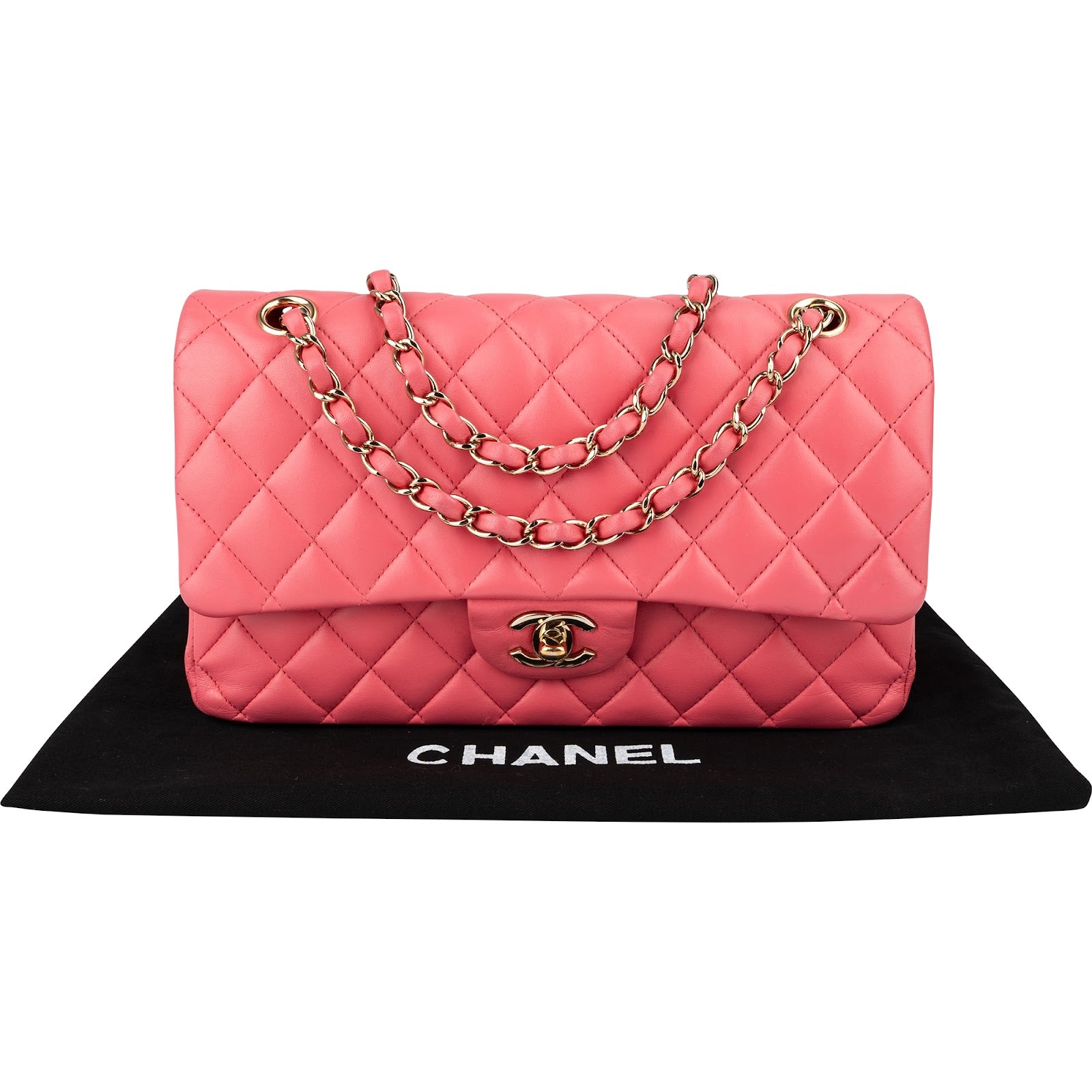 Chanel - Medium Double Flap Schultertasche