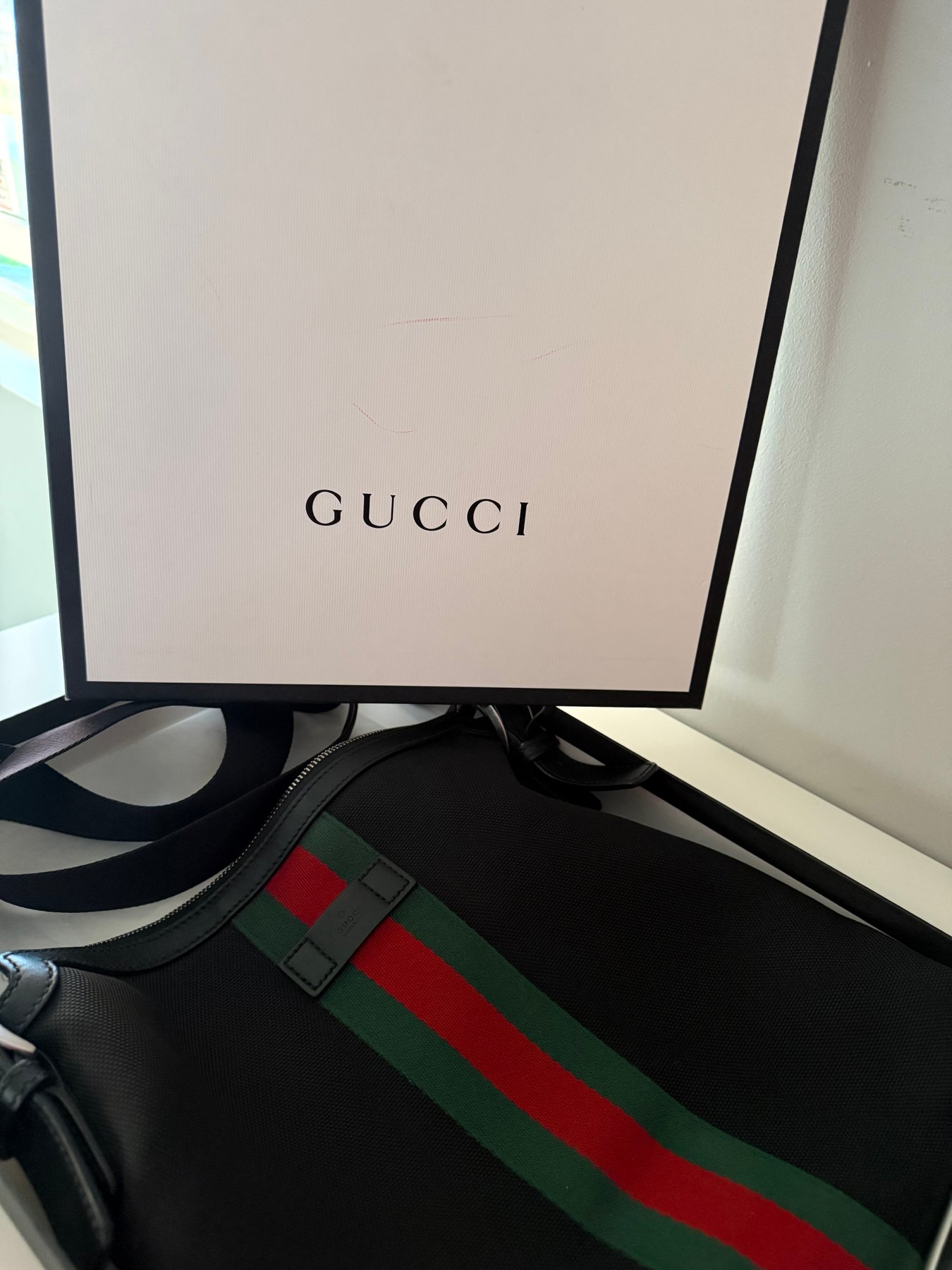 Gucci - Sherry Line - Schultertasche