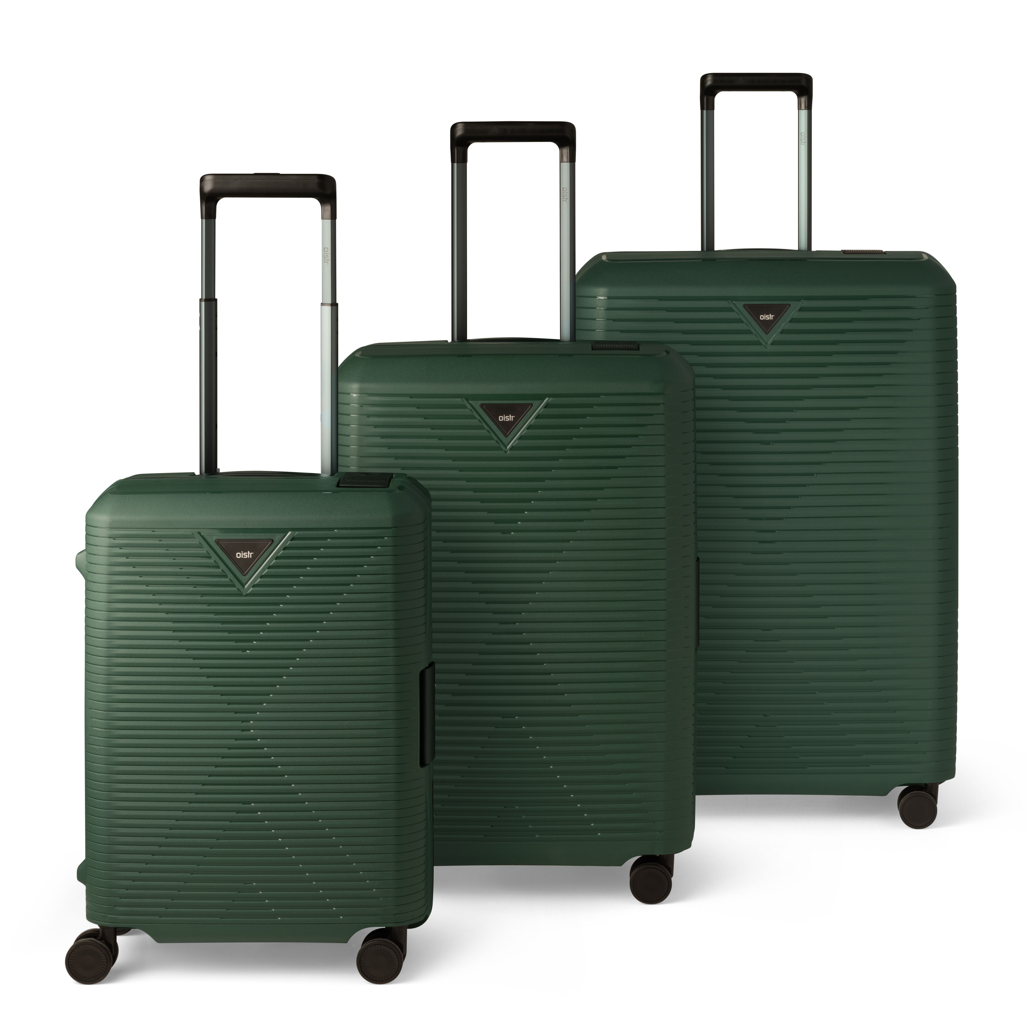 OSLO Kofferset S/M/L - dark green