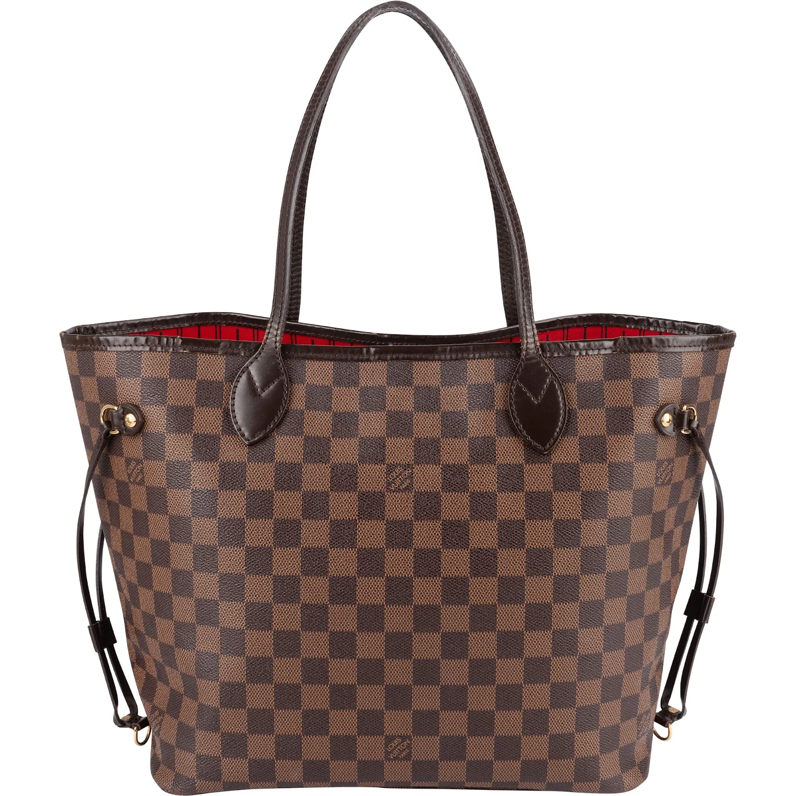 Louis Vuitton Monogram Damier Ebene Canvas Neverfull MM Shopper