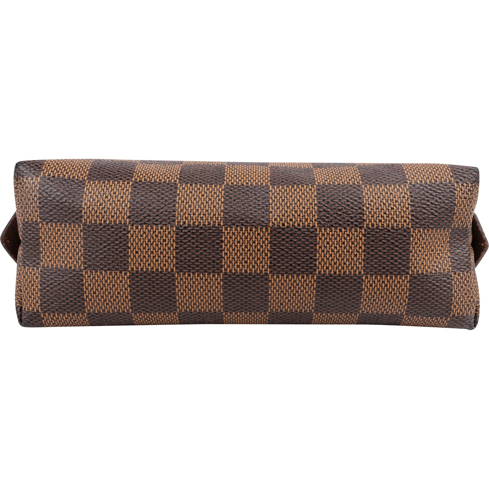 Louis Vuitton Monogram Damier Ebene Canvas Cosmetic Pouch PM