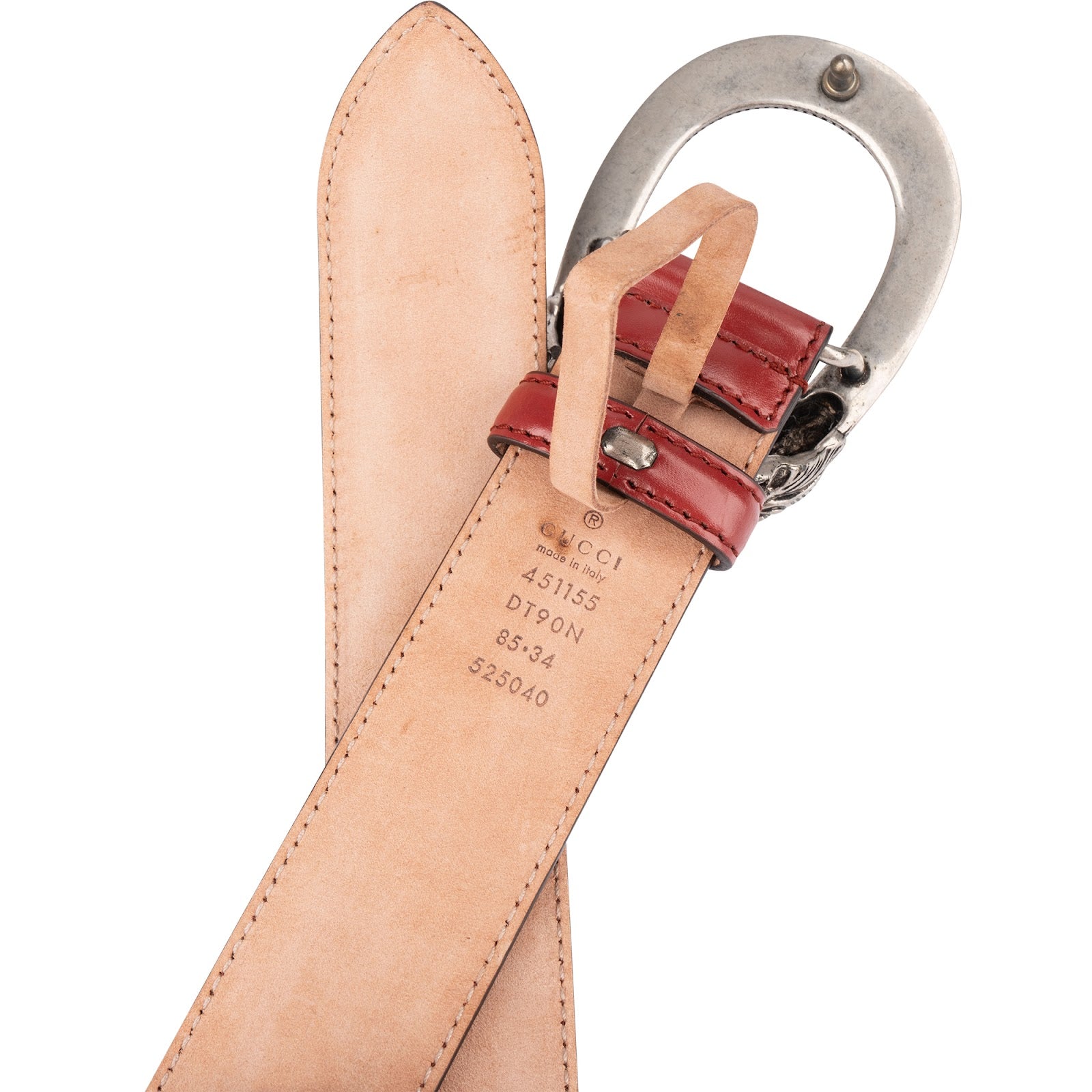 Gucci - Dionysus Buckle Belt (85 / 34)