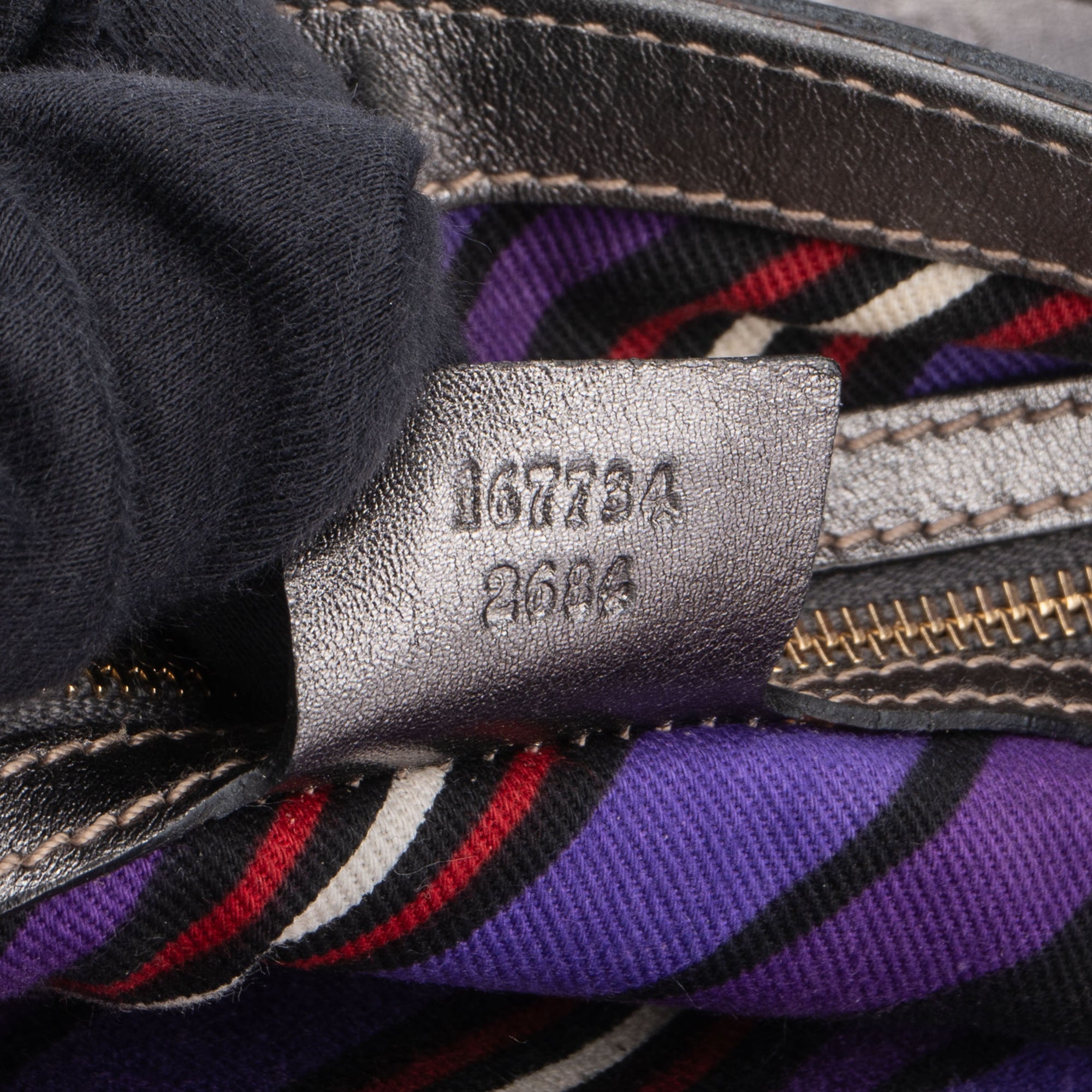 Sac hobo GUCCI GG Monogram Britt