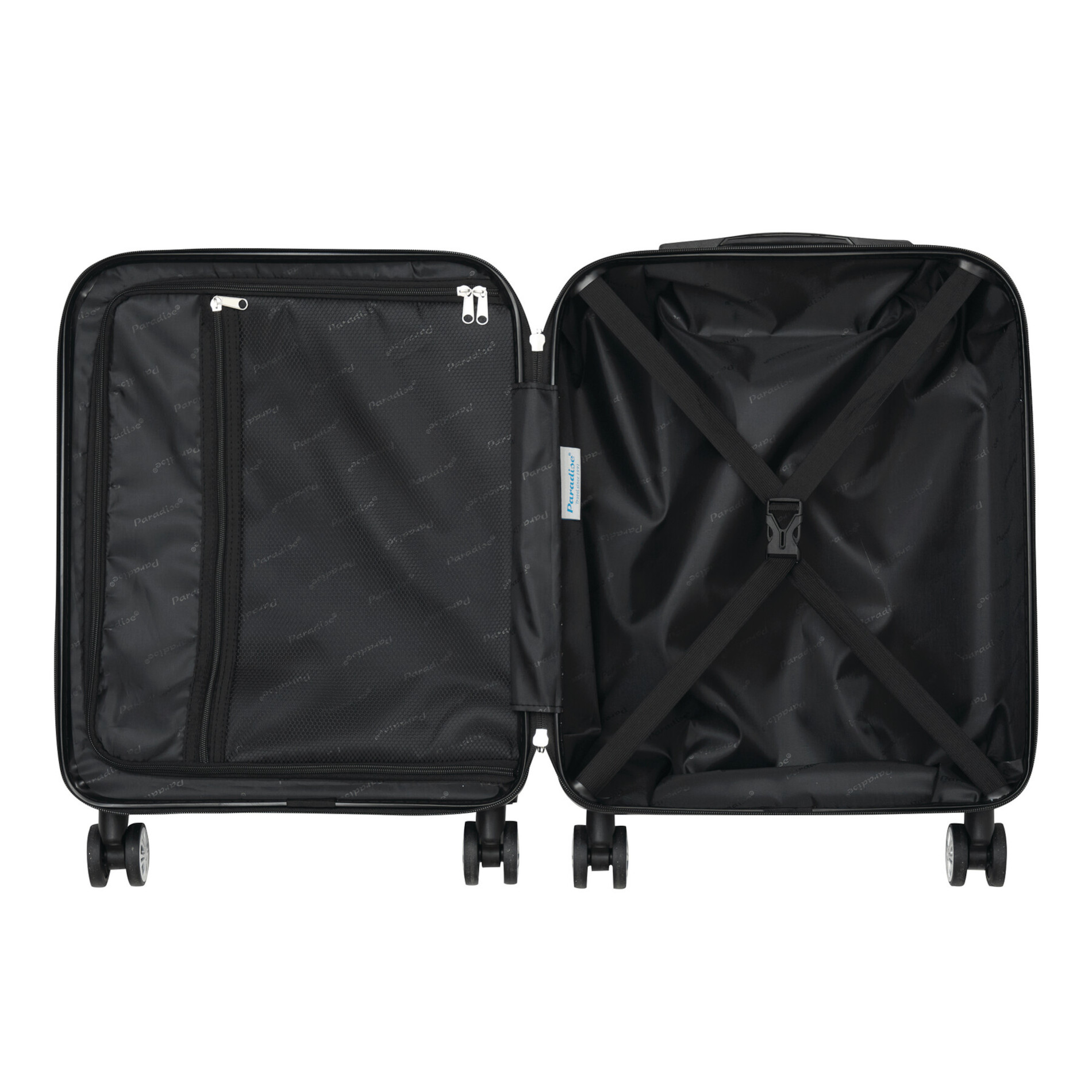 KINGSTON 3-tlg. Kofferset - türkis