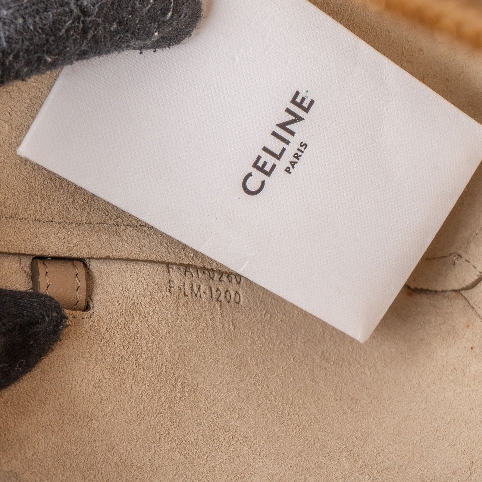 Celine - Nano Belt Handbag