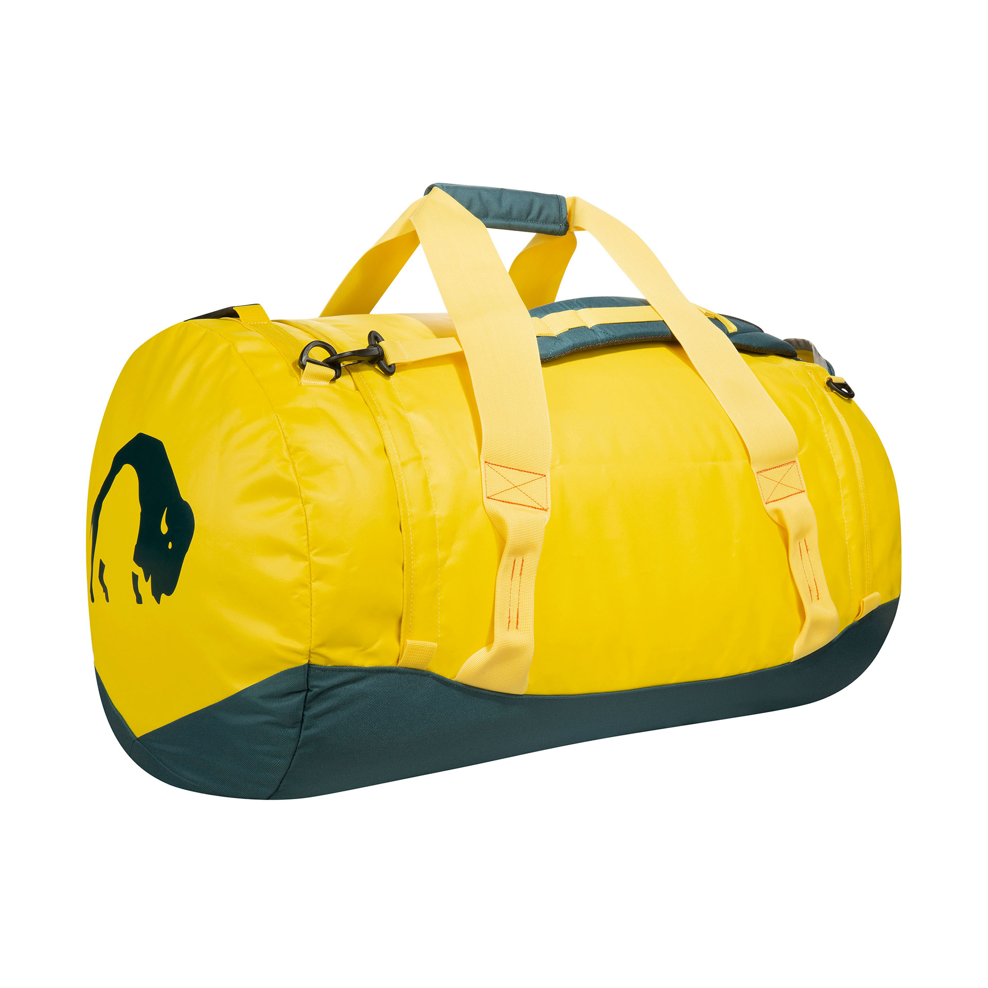 Barrel L Reisetasche - solid yellow