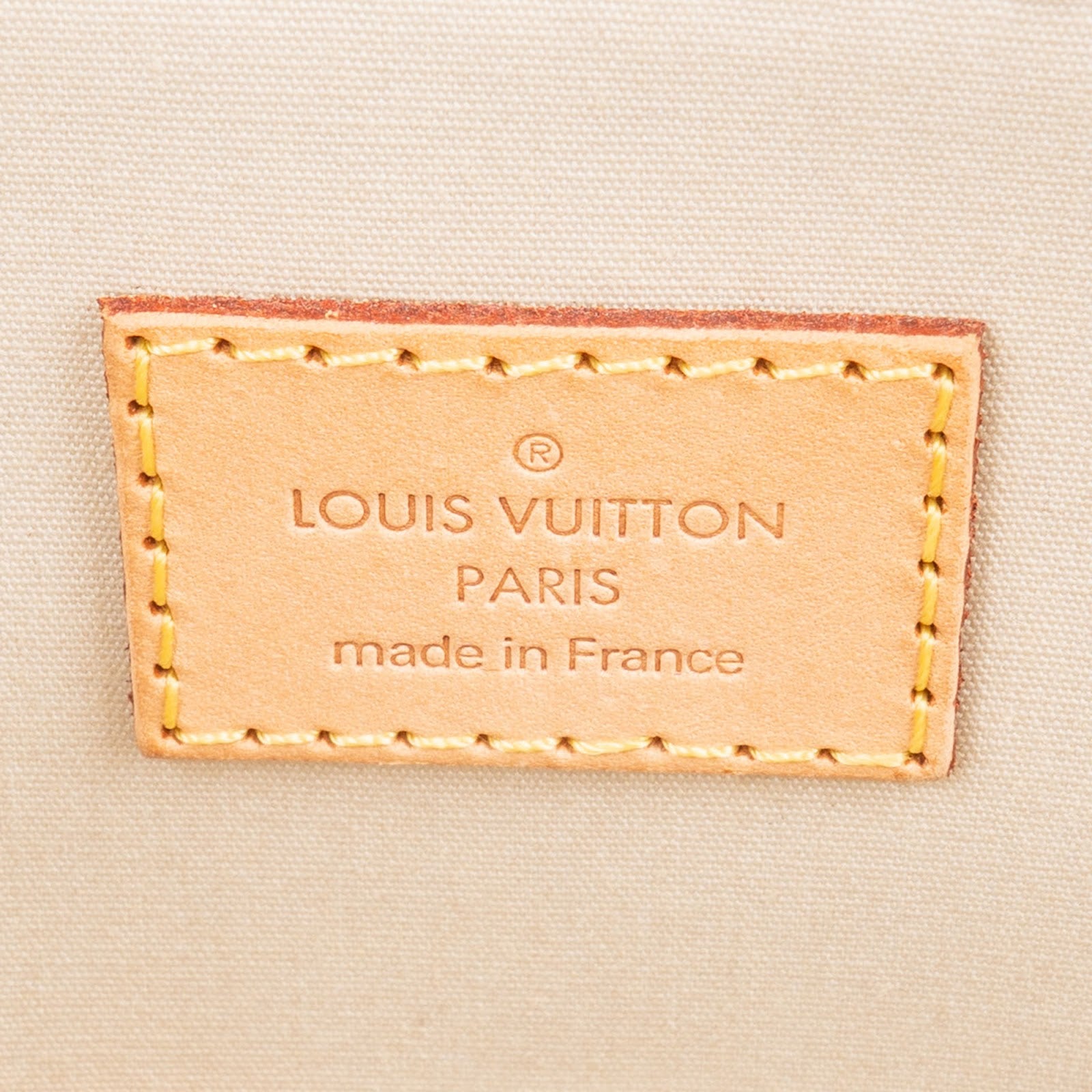 Louis Vuitton - Vernis Alma PM Handbag