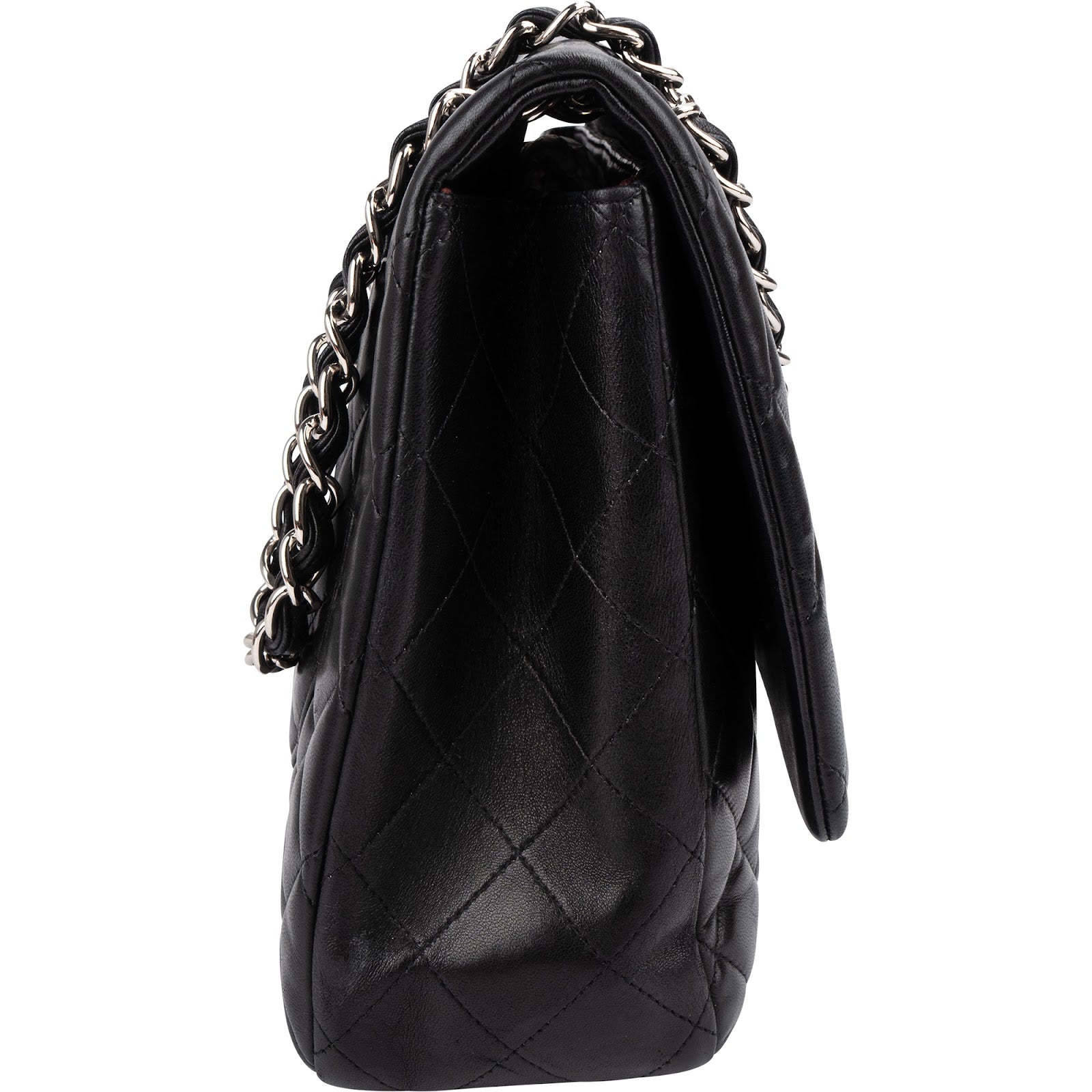 Chanel - Maxi Single Flap Crossbody Bag