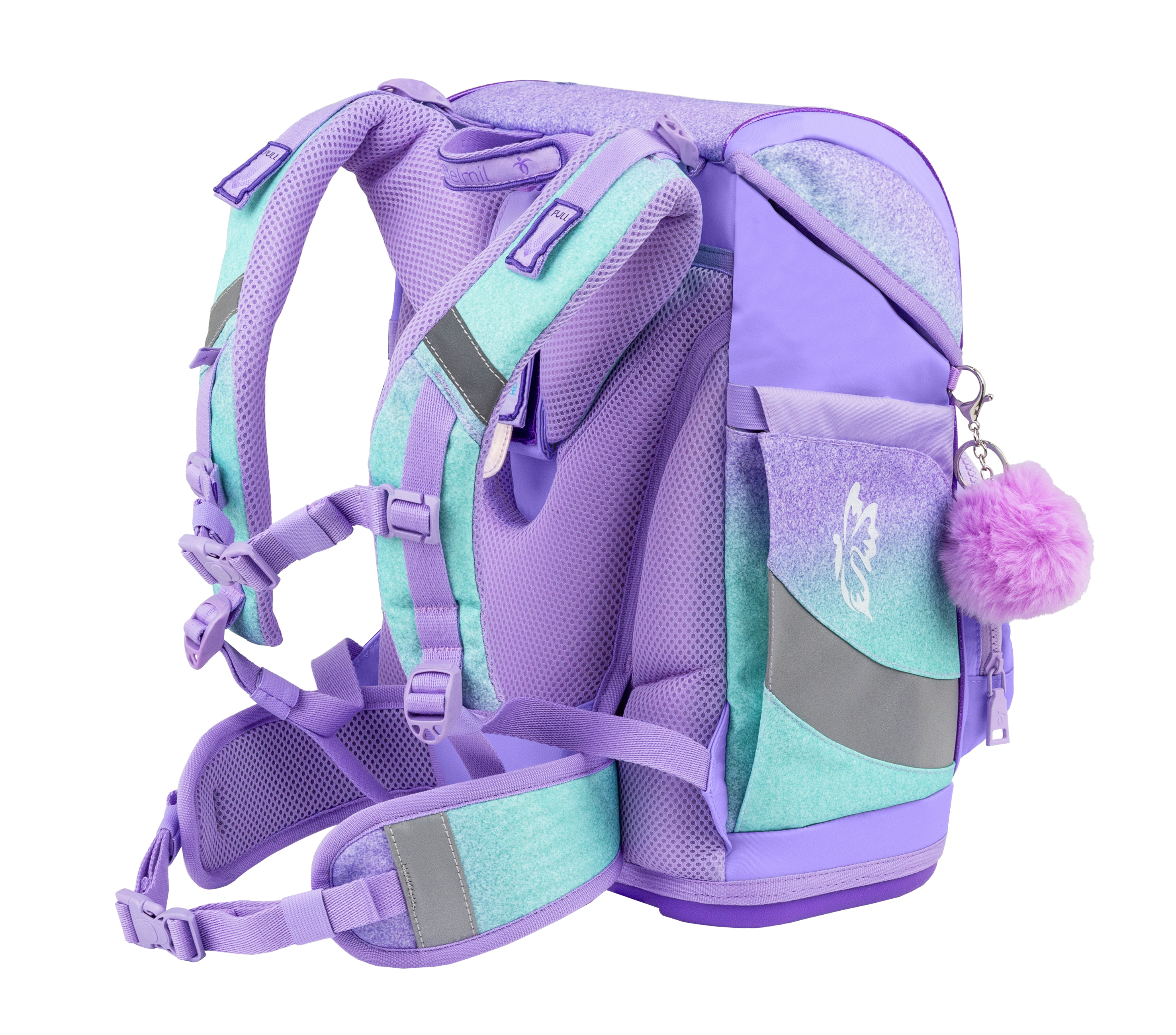 Smarty Plus 5-piece satchel set - Serenity