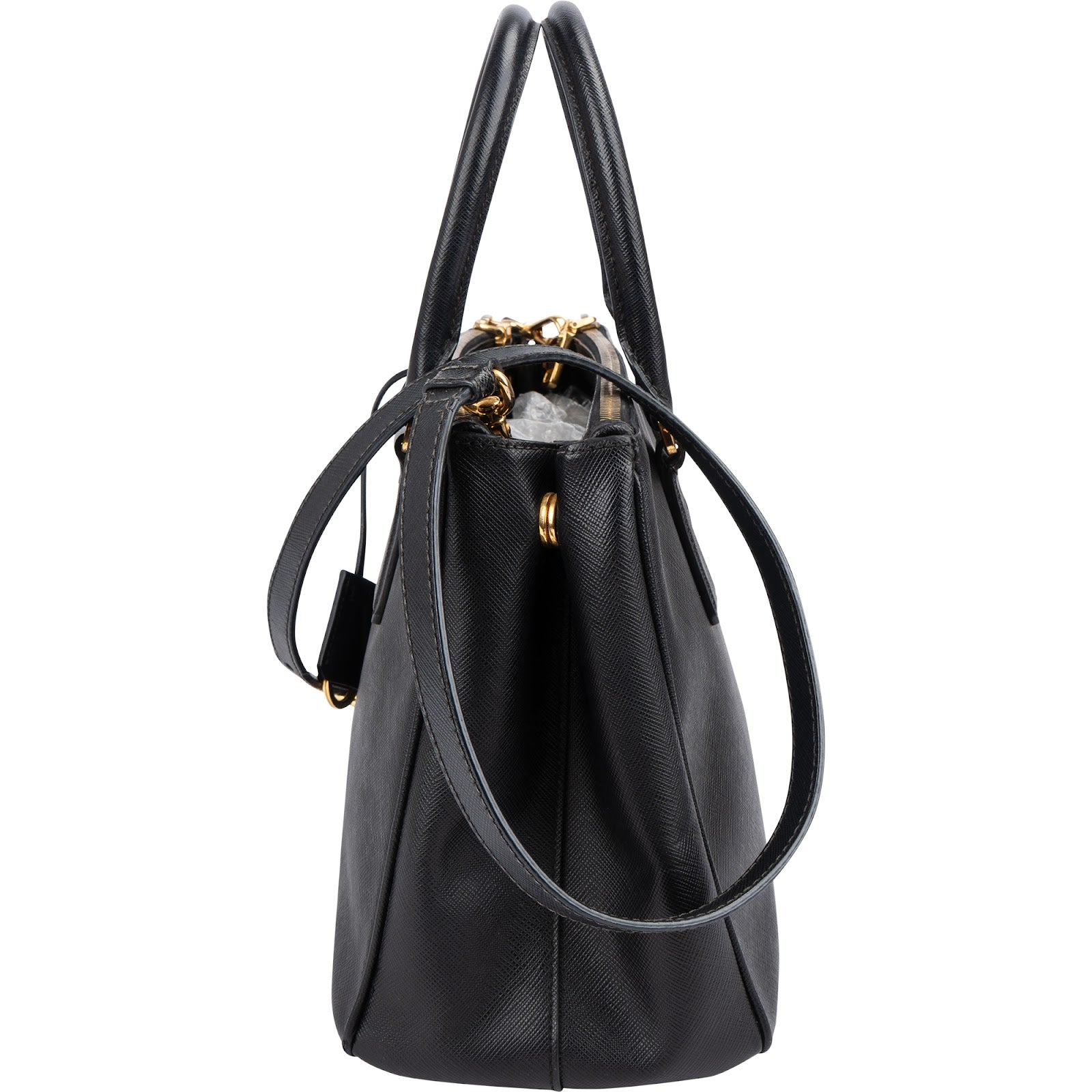 Prada – Saffiano Galleria-handtas