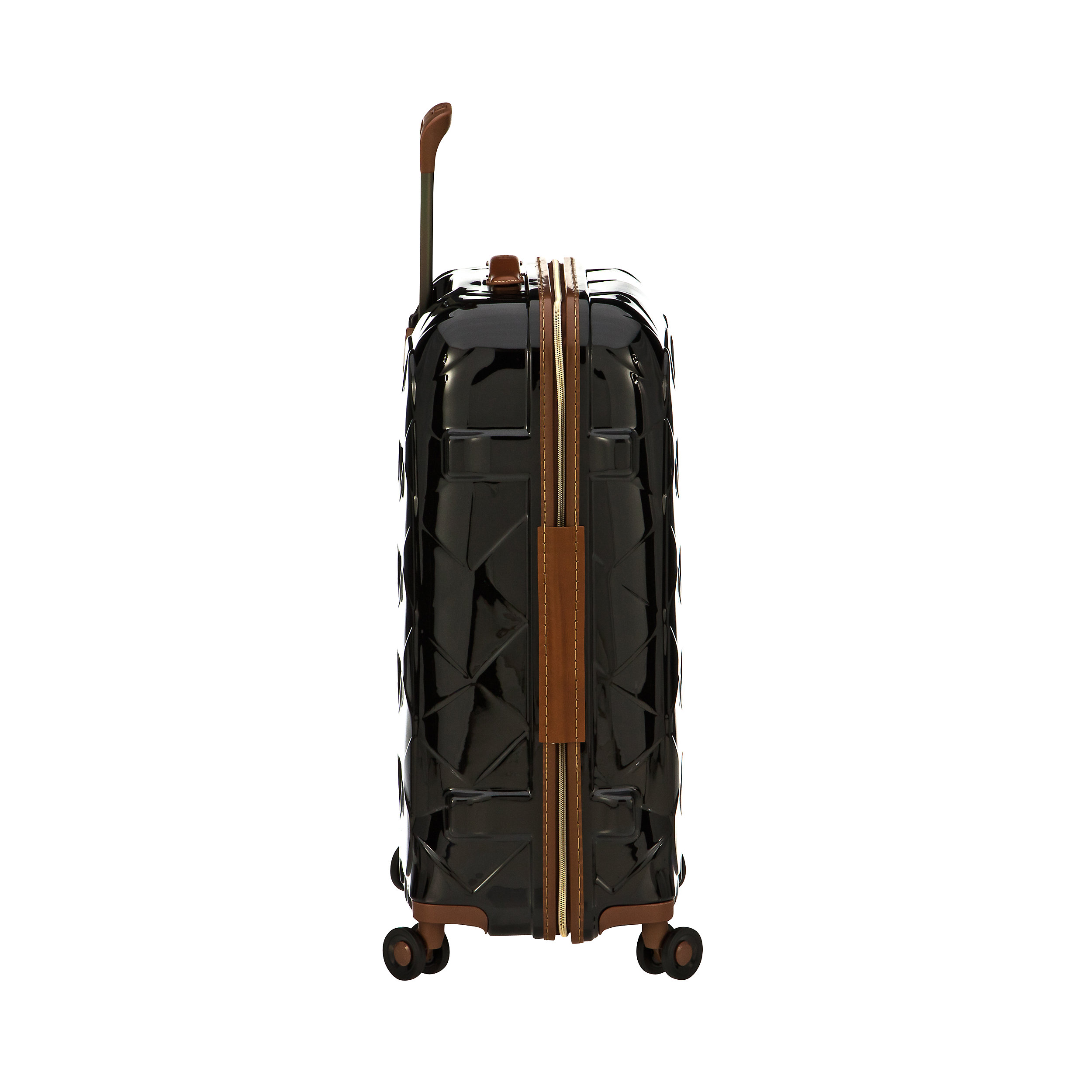 Handgepäcktrolley mit 4 Rollen 55cm Leather & More S 35 Liter