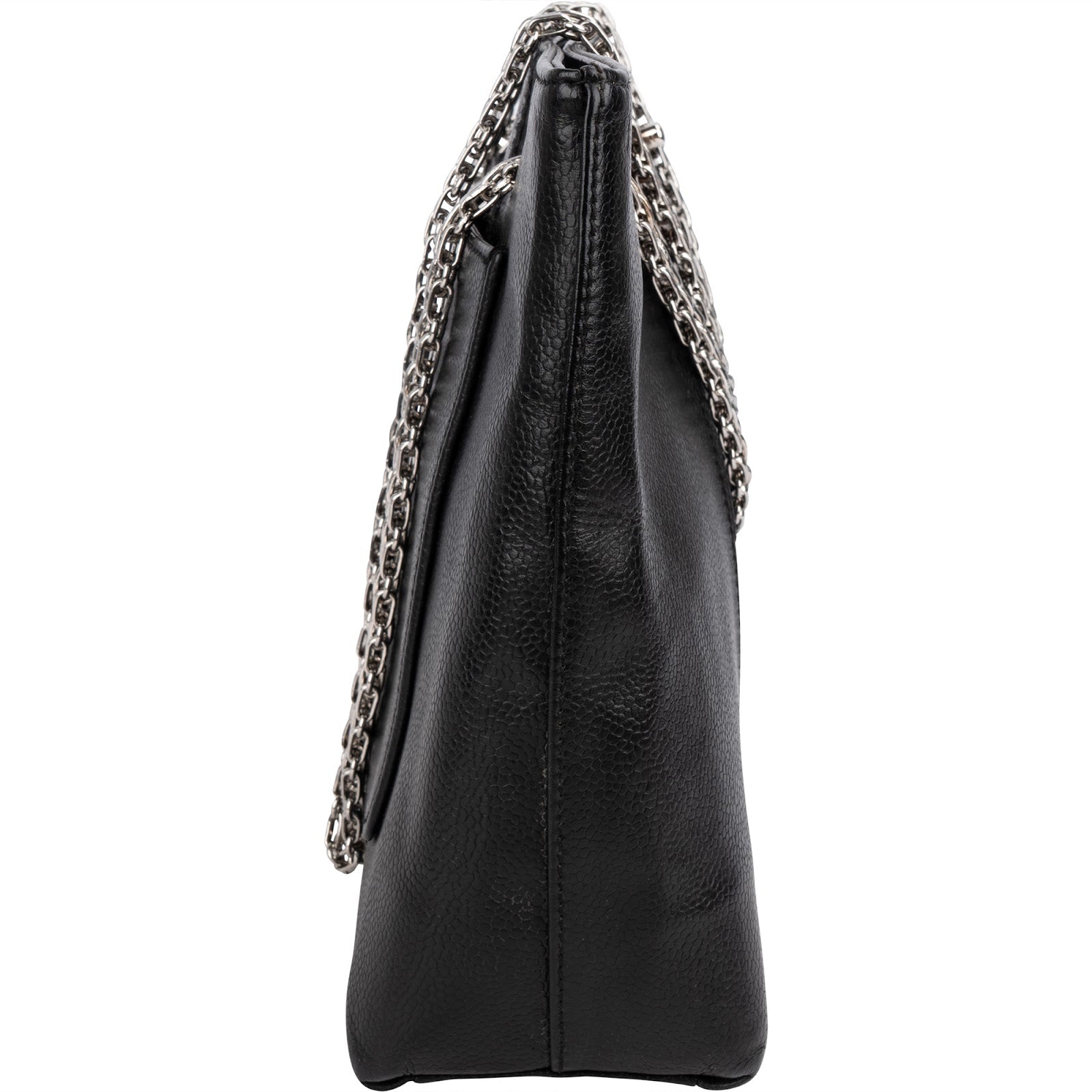 Chanel Caviar Leather Bijoux Chain Tote Shoulder Bag