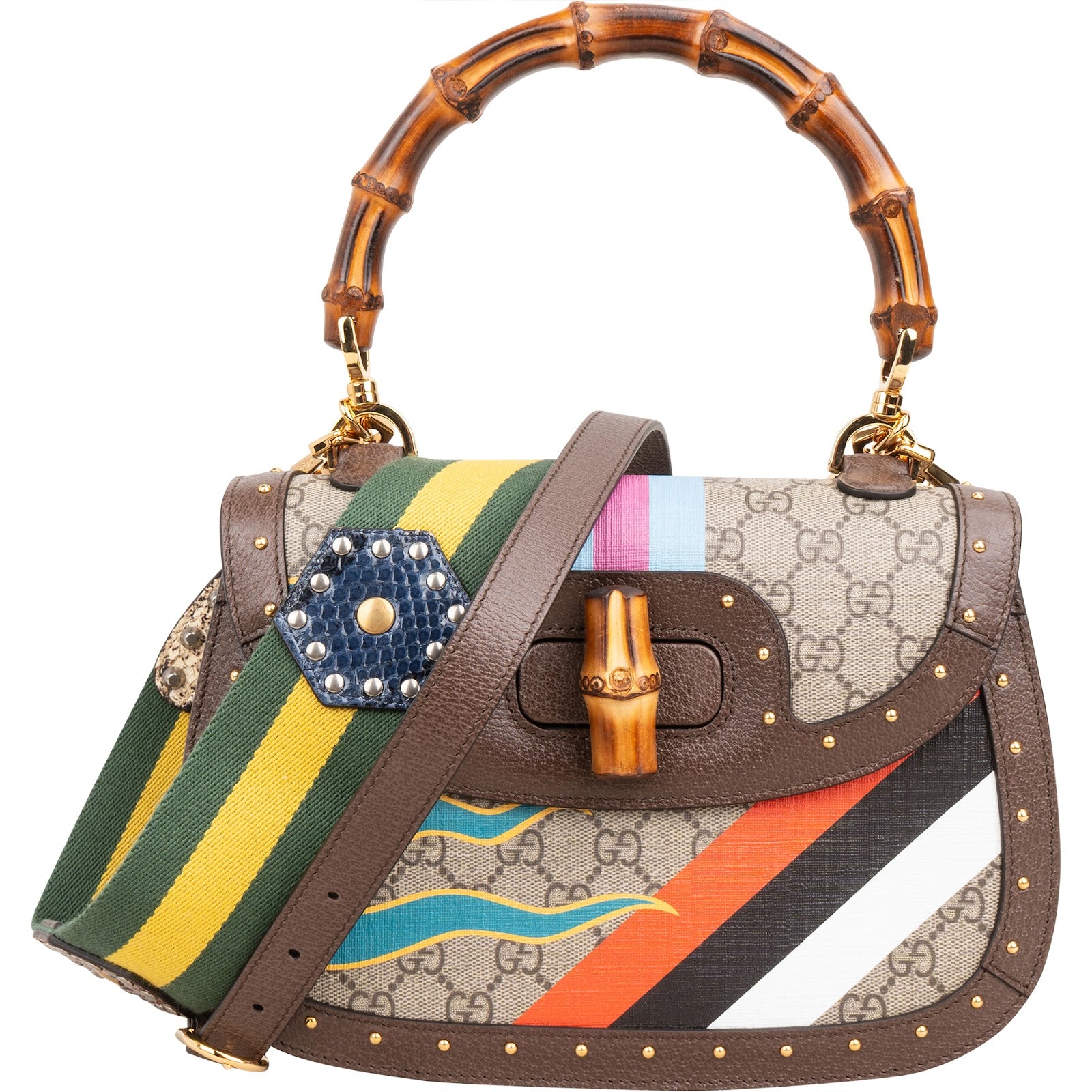 GUCCI – Bamboo 1967 Centennial Crossbody Bag