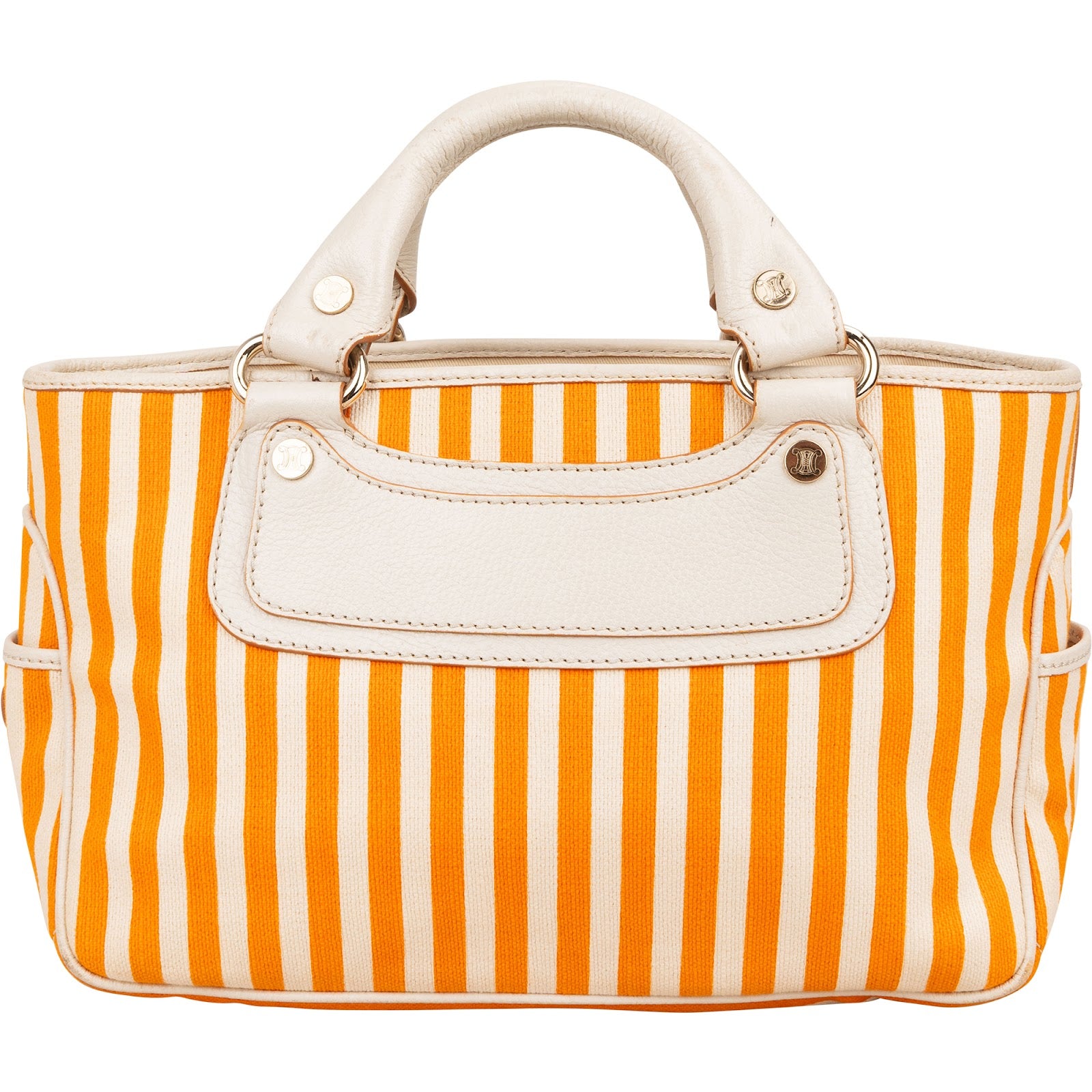 Celine - Striped Boogie Handbag
