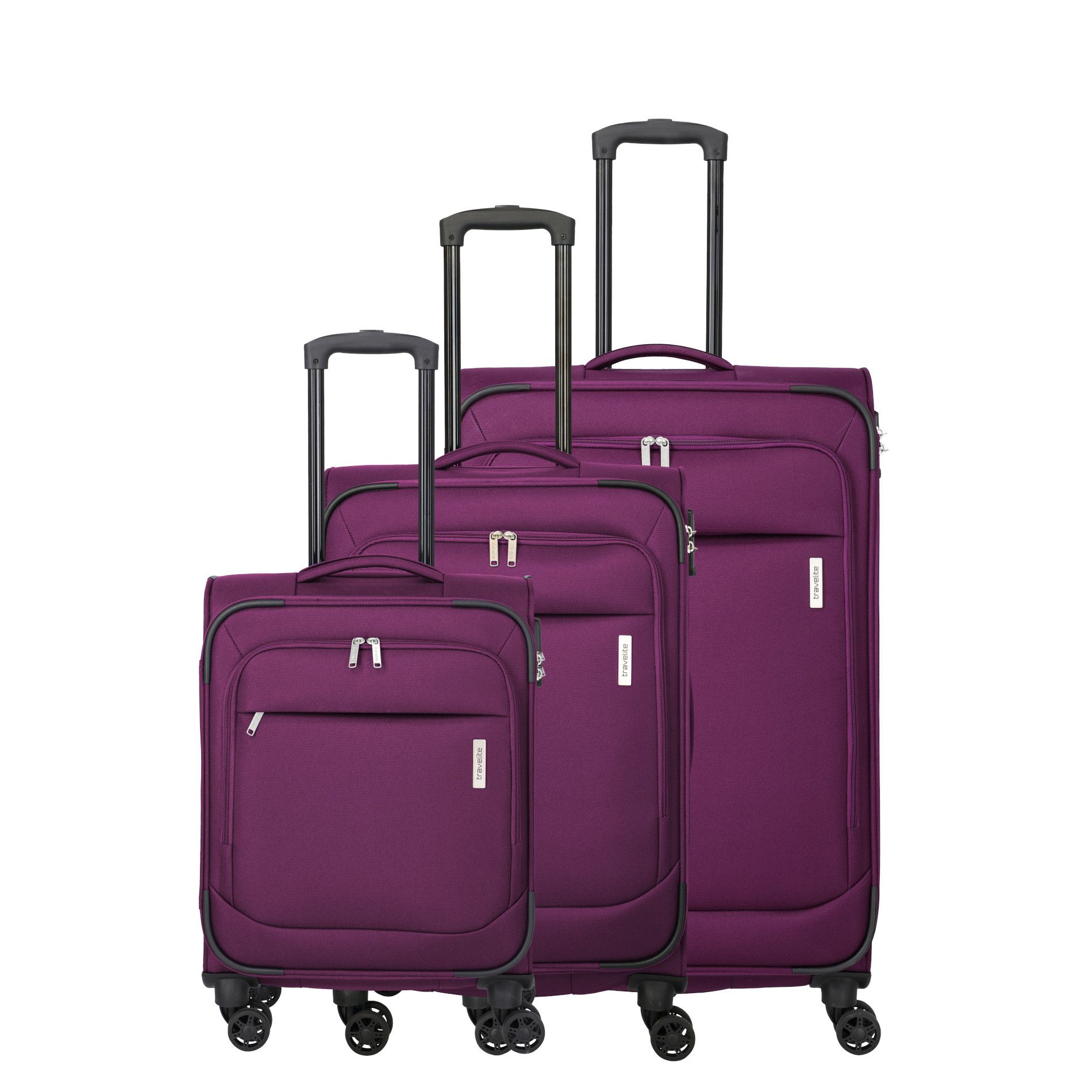 PRIEGO 3-tlg. Trolleyset L/M/S - Berry