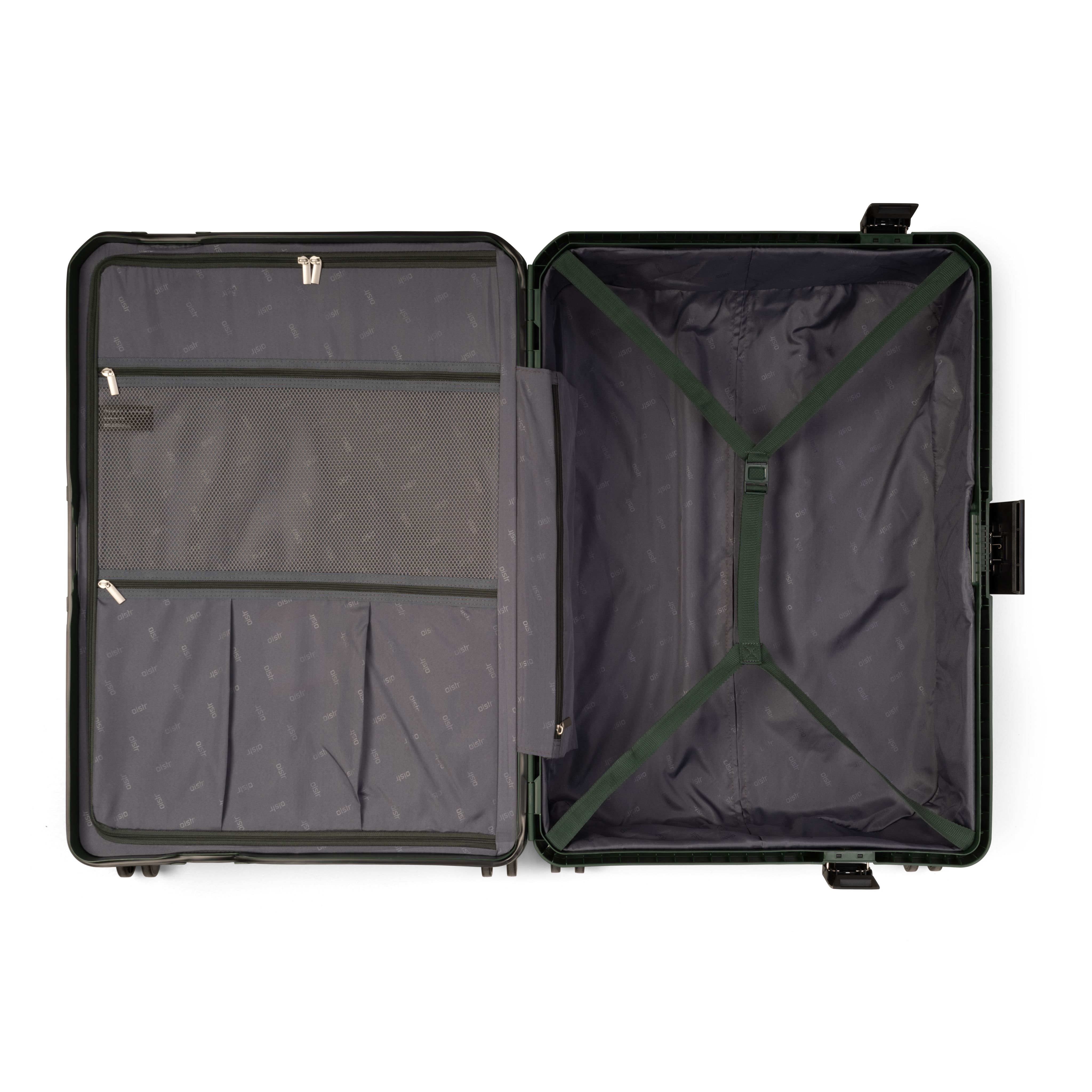 OSLO Trolley L (77 cm) - dark green