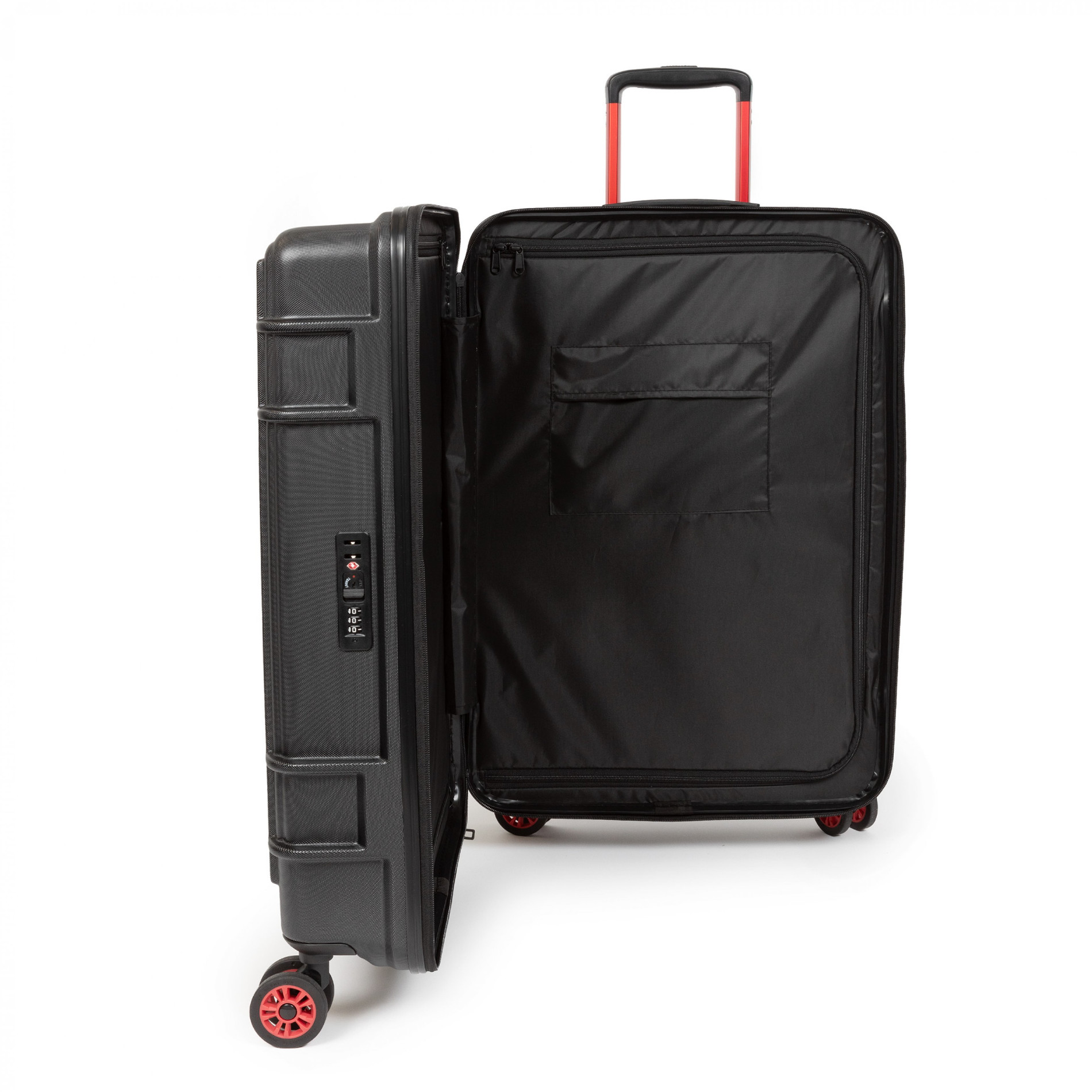 Trolley RESIST'R ZIP M (68 cm) - Black