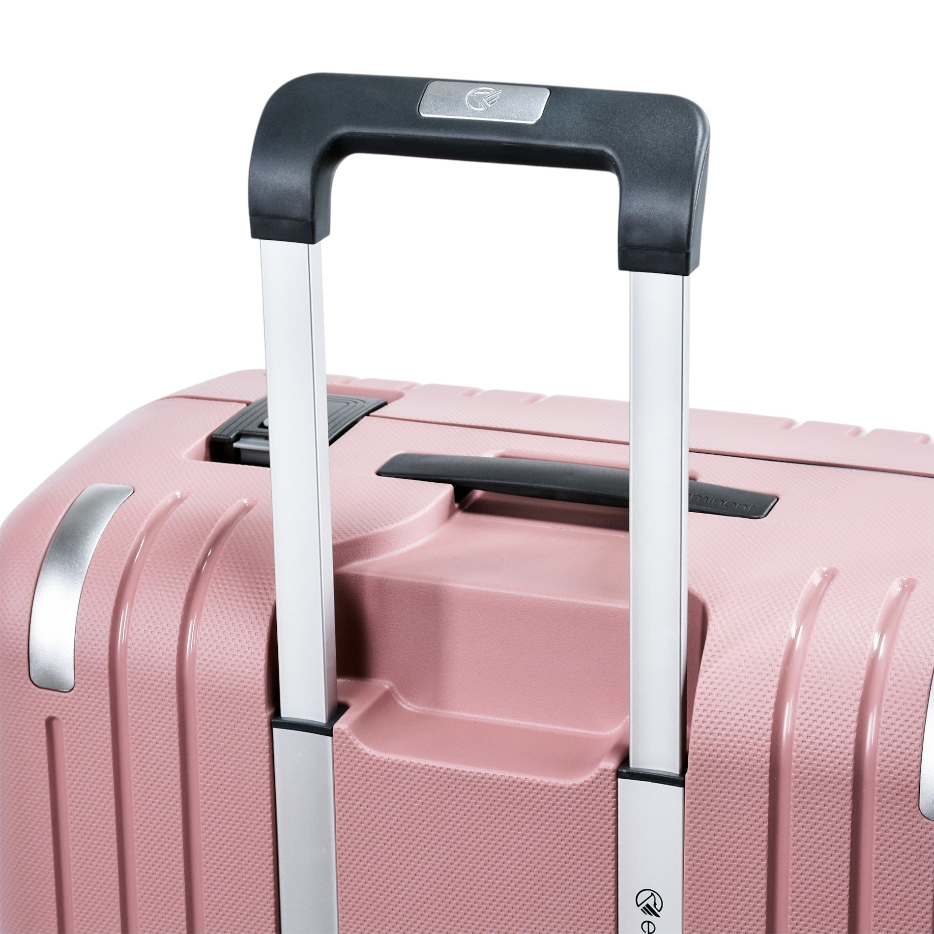 VERTICA Trolley M (68 cm) - rosa