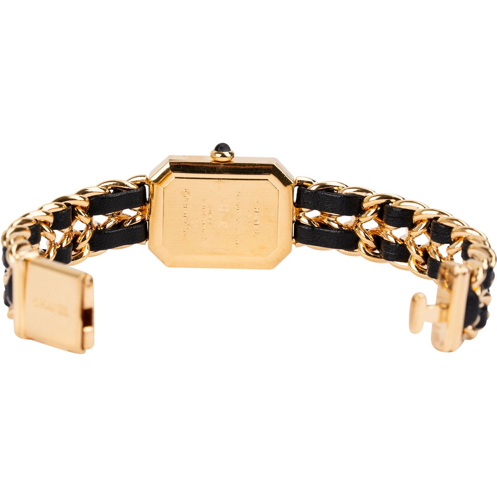 Chanel Gold Tone Premiere H0001 Damenuhr (M)