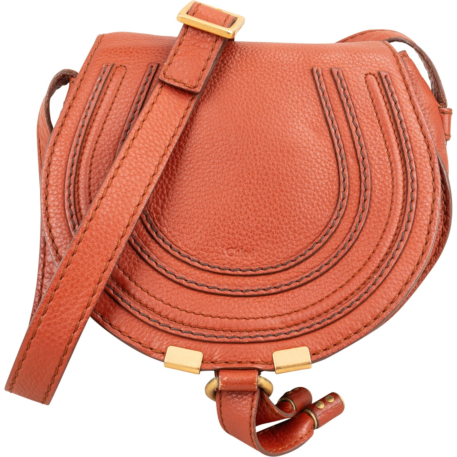 Chloé - Marcie Mini Saddle Crossbody Bag