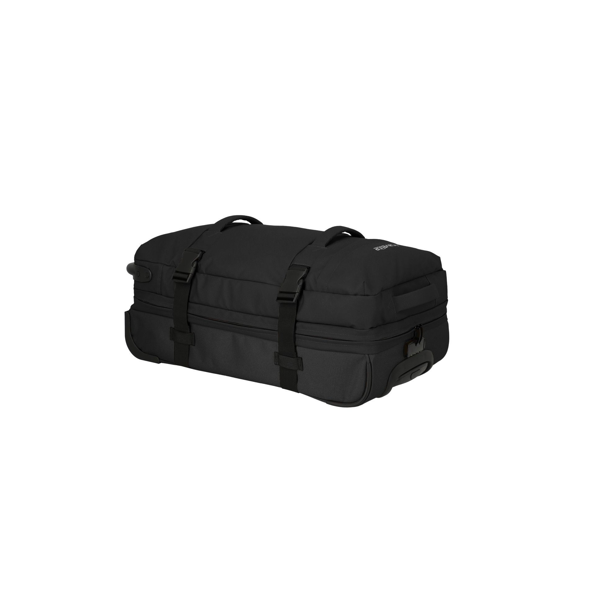 BOLONIA Wheeled Duffle M - Black