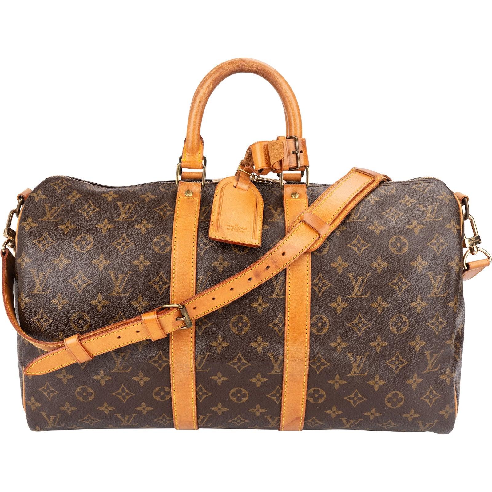 Louis Vuitton - Keepall 45 Bandoulière Reisetasche