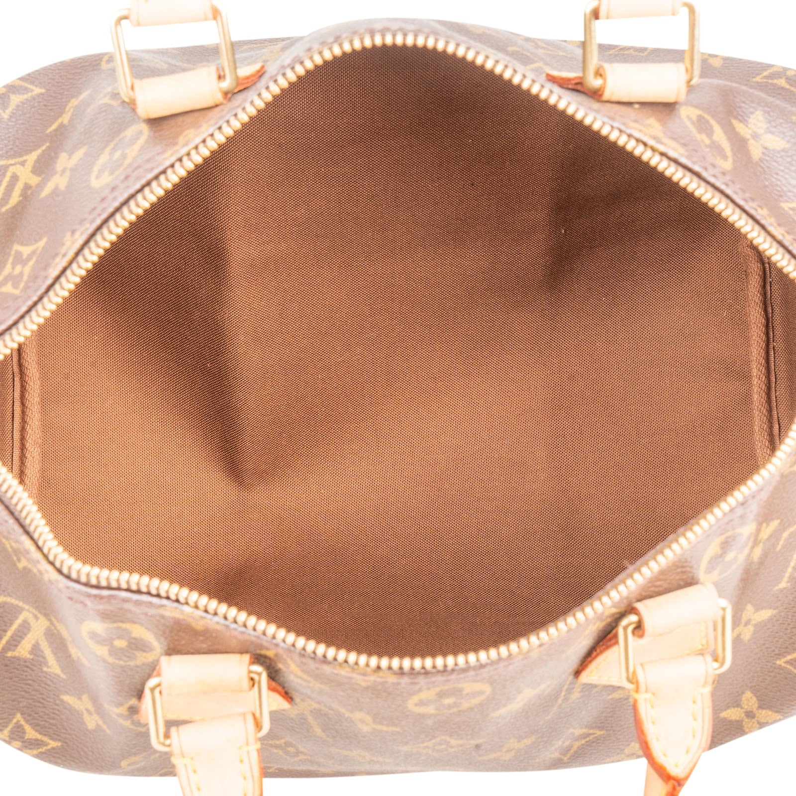 Louis Vuitton Monogram Canvas Speedy 30 Boston Bag