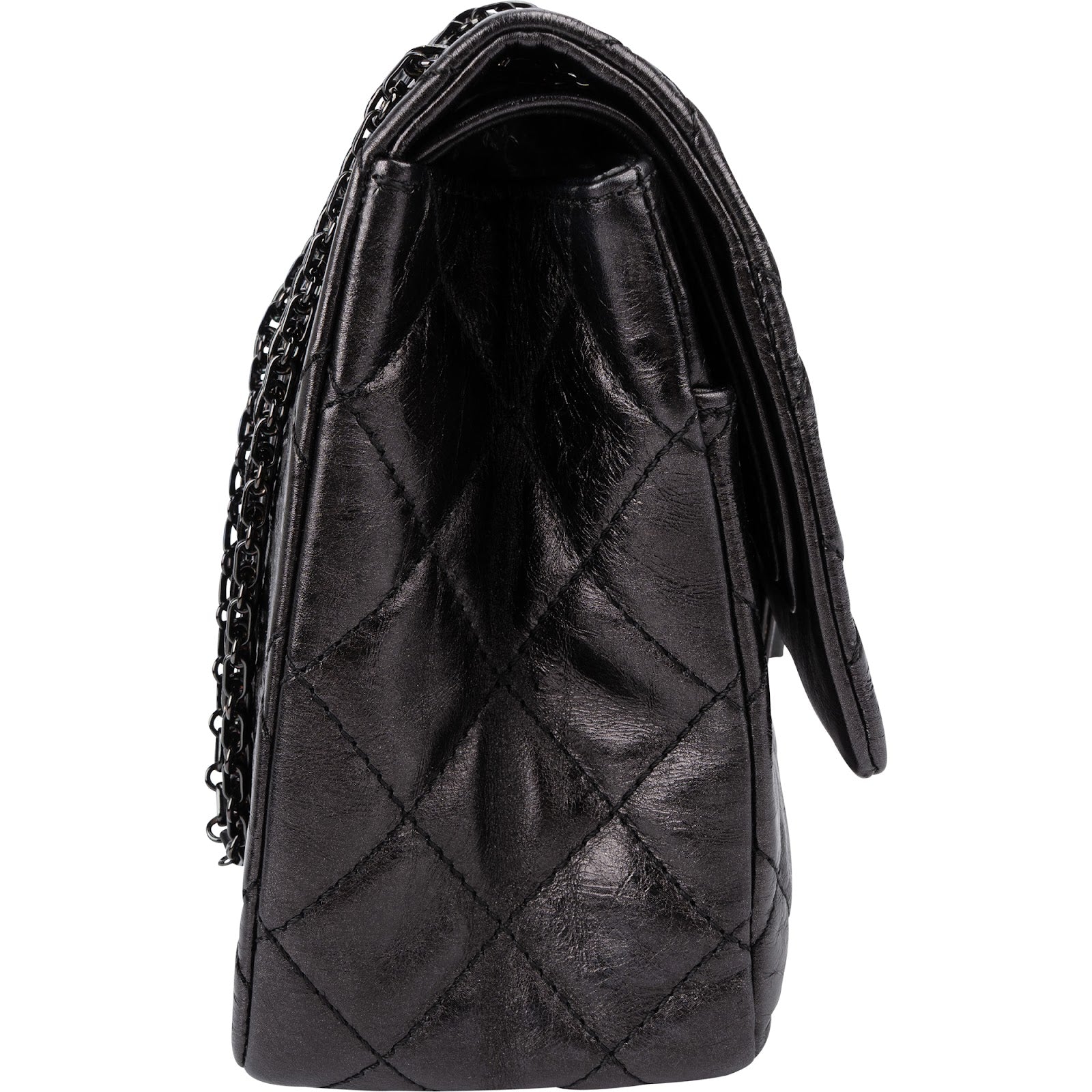 Chanel - 2.55 Reissue Jumbo Double Flap Schultertasche