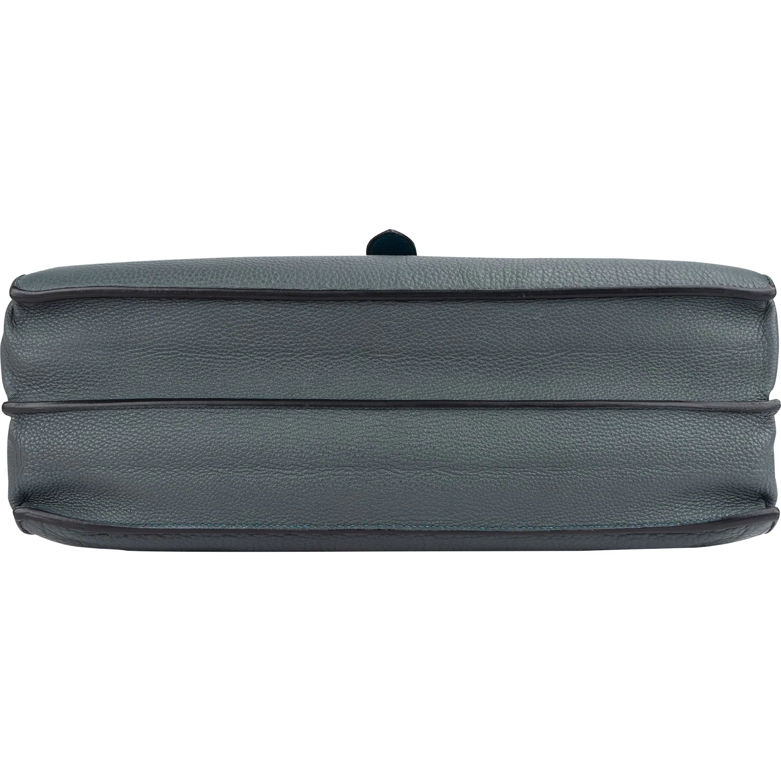Hermès Gris Togo Leather Sac à Dépêches Business Handbag