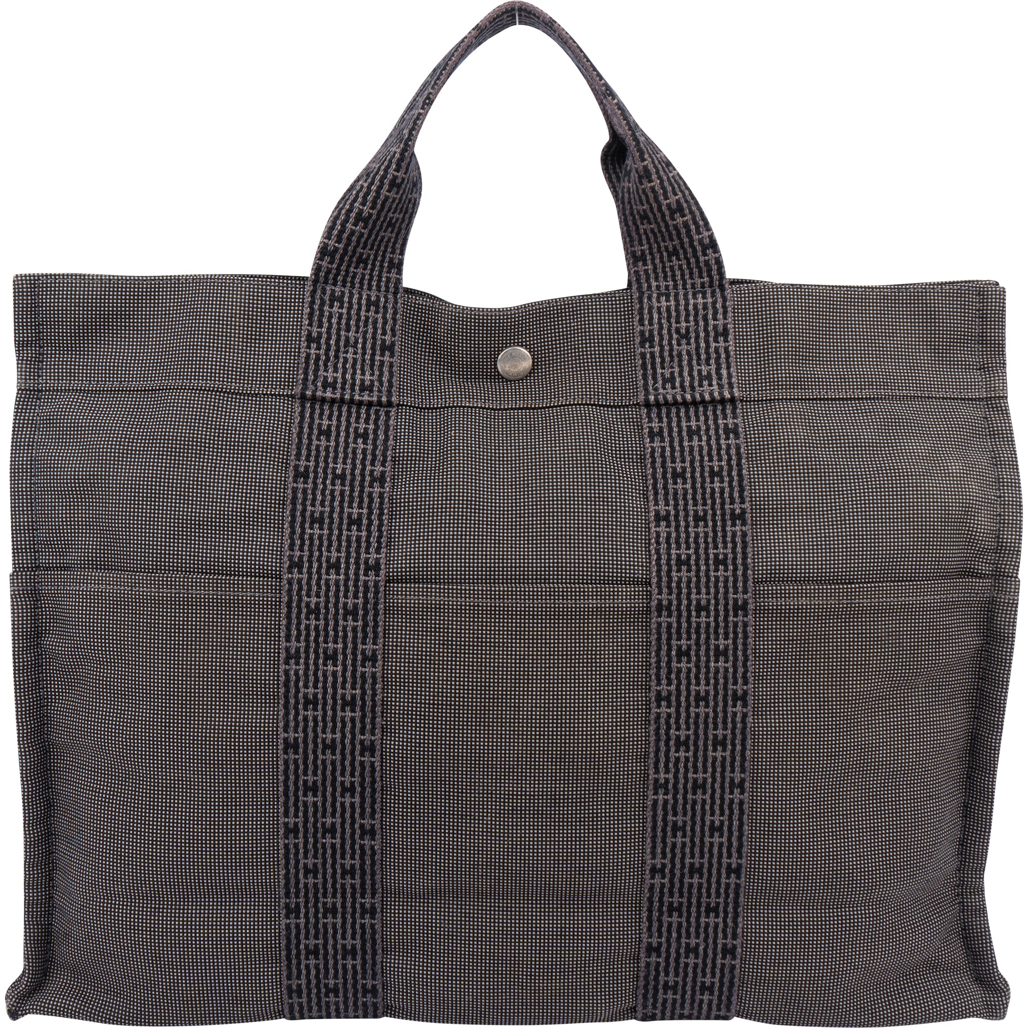 Hermès Classic Cotton Fourre Handbag