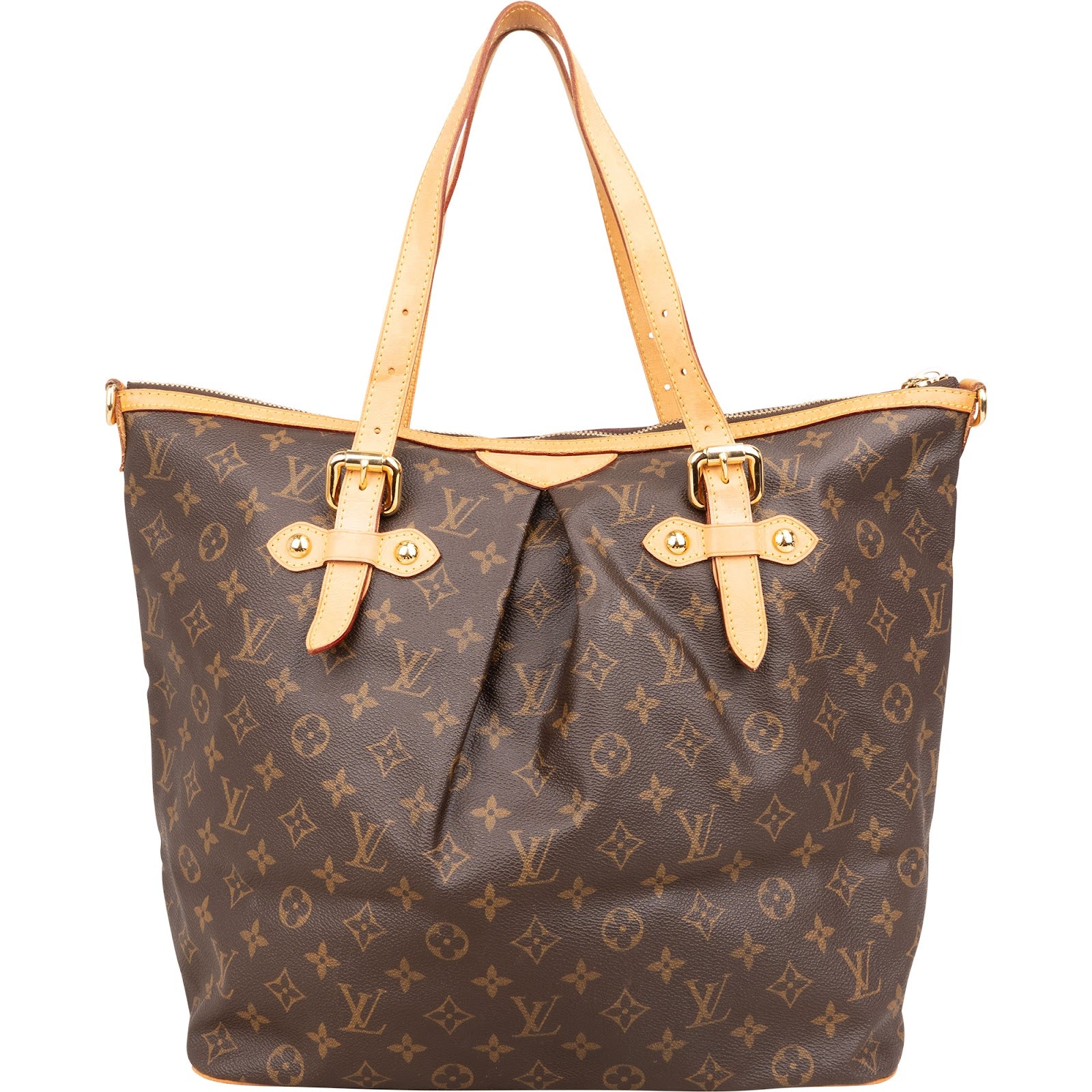Louis Vuitton Monogram Canvas Palermo GM Shoulder Bag