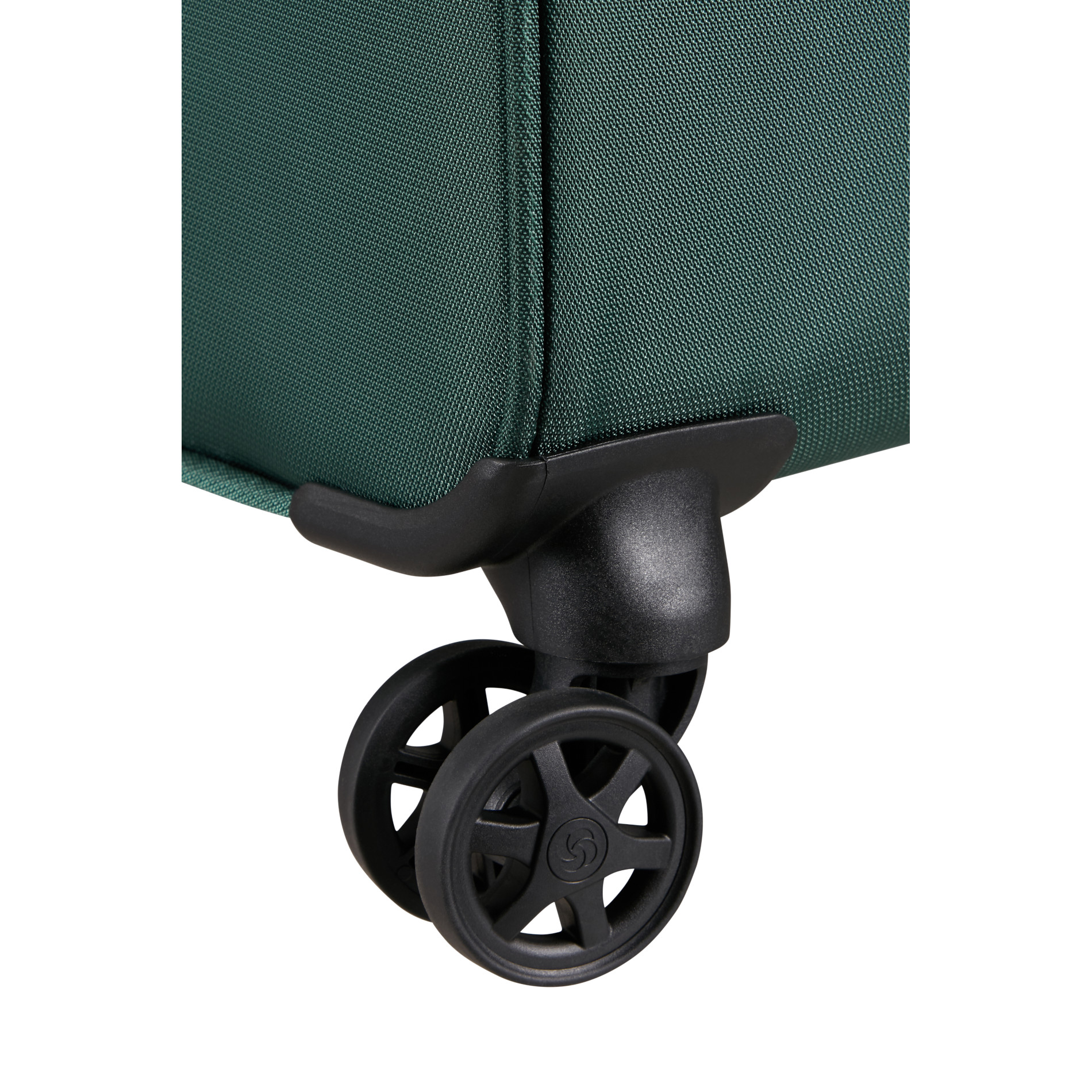BASE BREEZE Trolley M (67 cm) erweiterbar - DARK GREEN