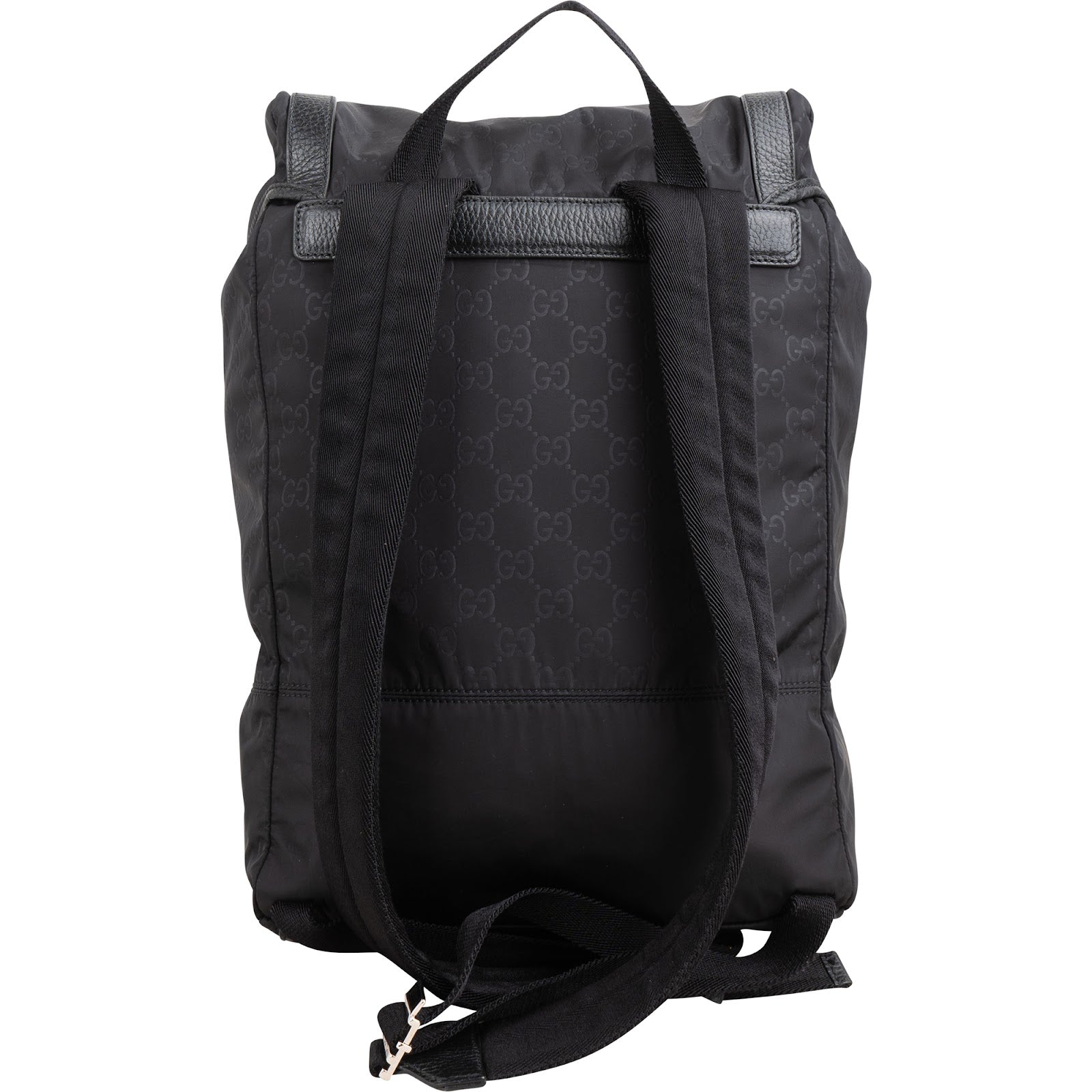 Gucci - Monogram GG Nylon Backpack