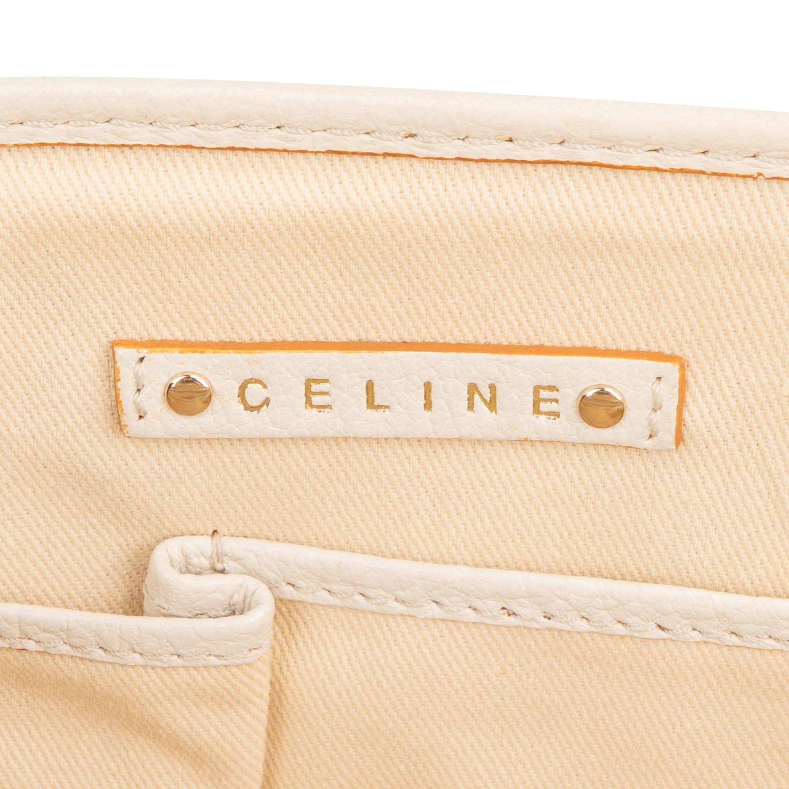 Celine - Striped Boogie Handbag