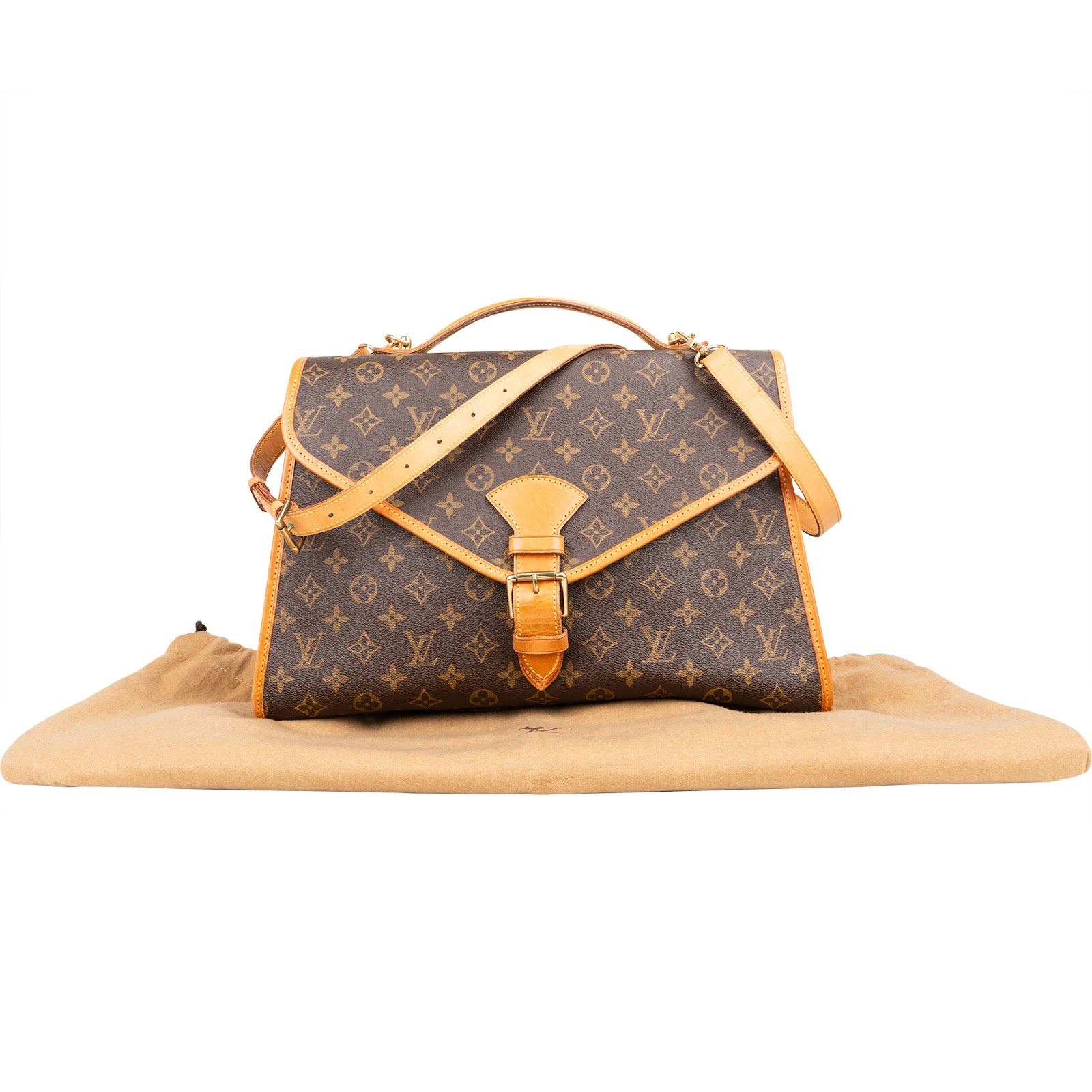 Louis Vuitton Monogram Canvas Bel Air Aktentasche