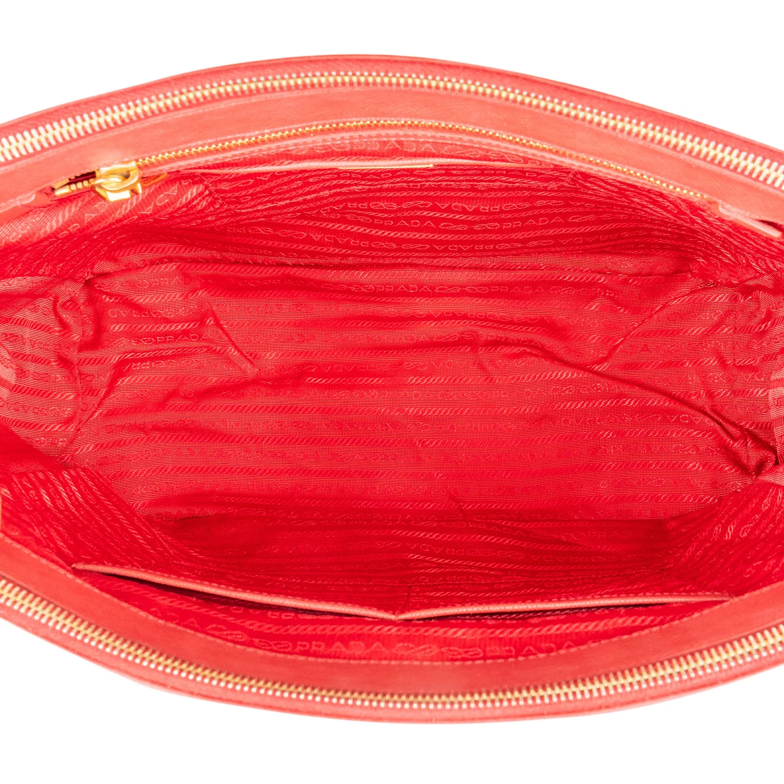 Prada Saffiano Vernice Galleria Handbag