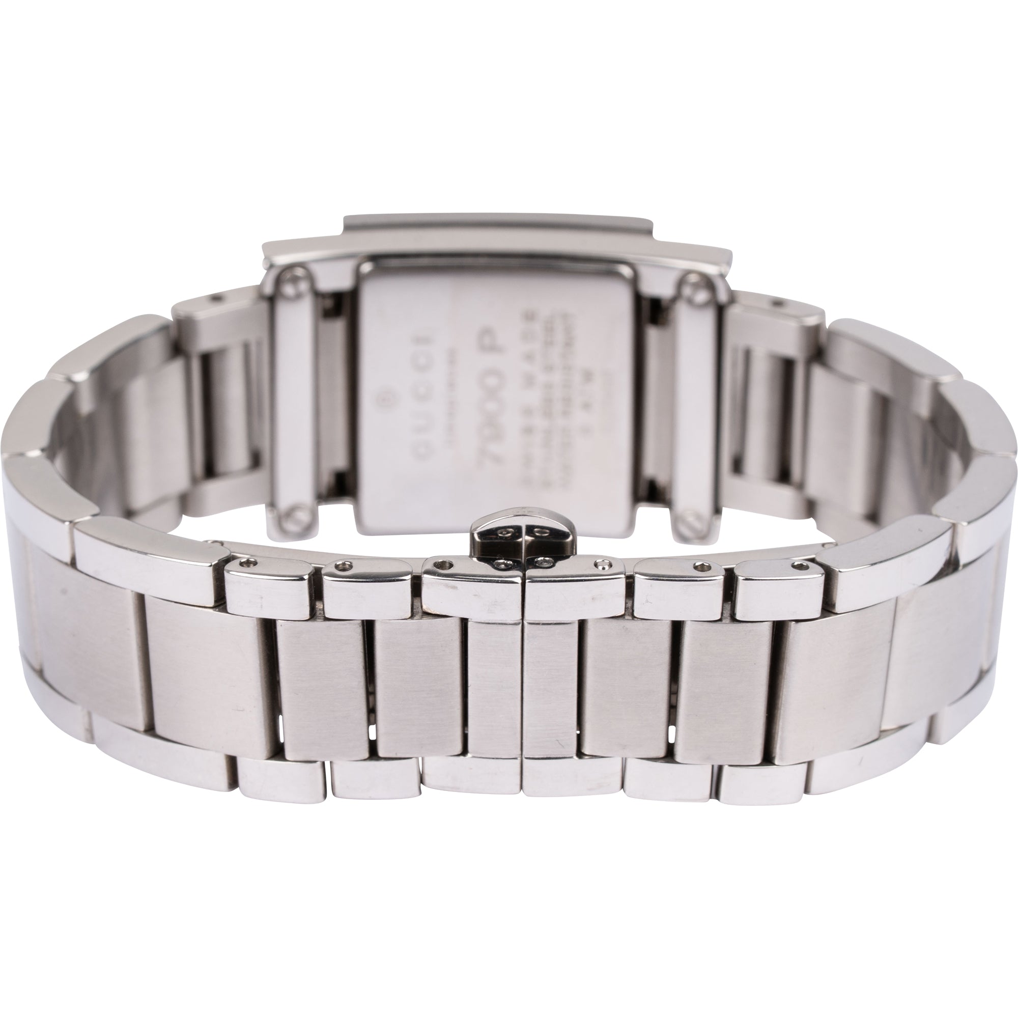 Gucci Silver Tone 7900P Woman Watch